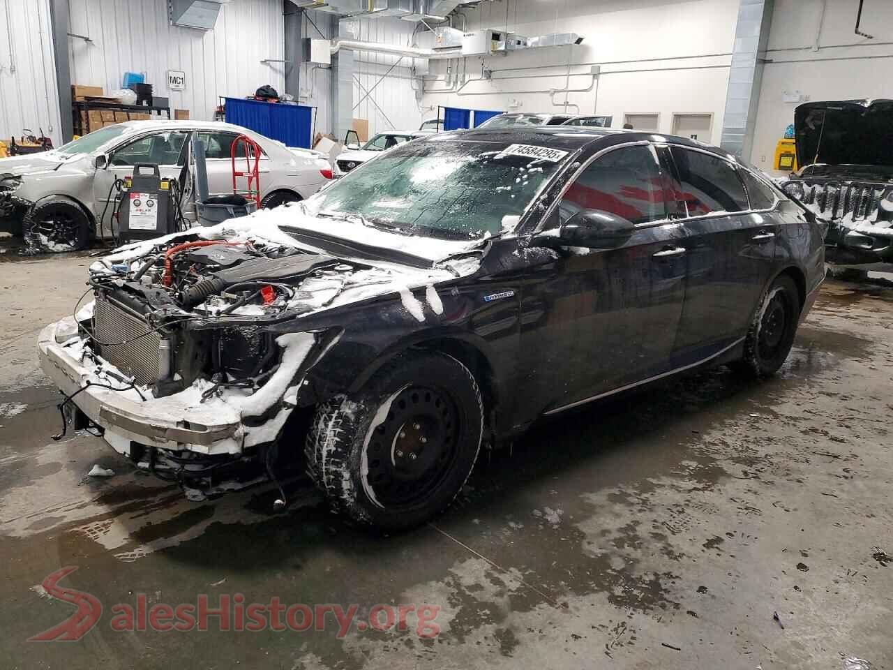 2020 HONDA ACCORD — VIN 1HGCV3F95LA800055