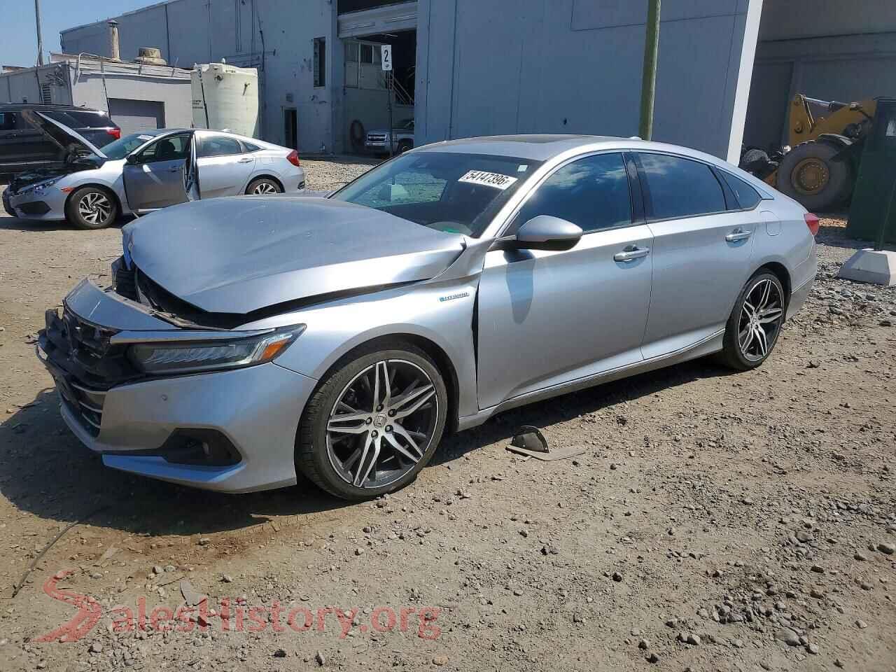 2021 HONDA ACCORD — VIN 1HGCV3F95MA014628