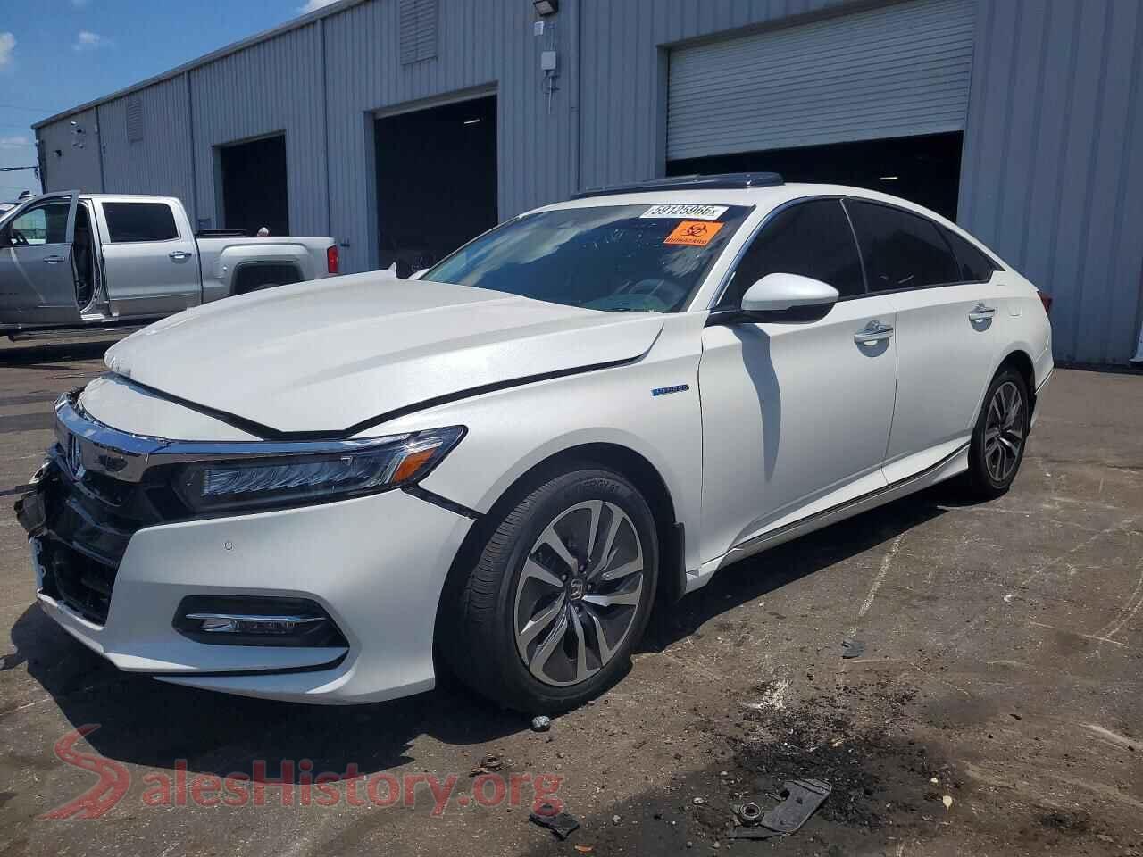 2020 HONDA ACCORD — VIN 1HGCV3F96LA017858