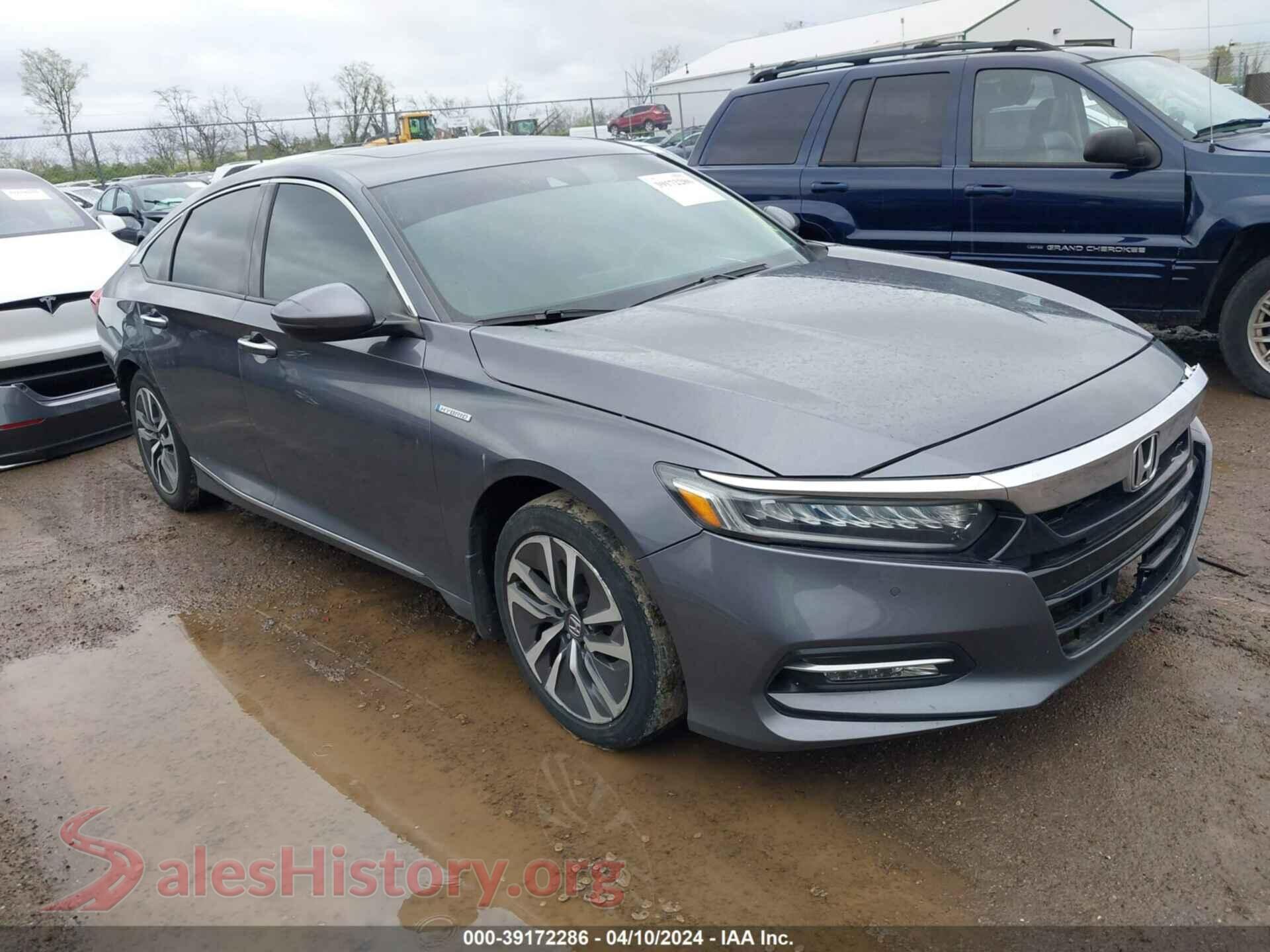 2018 HONDA ACCORD HYBRID — VIN 1HGCV3F97JA001276