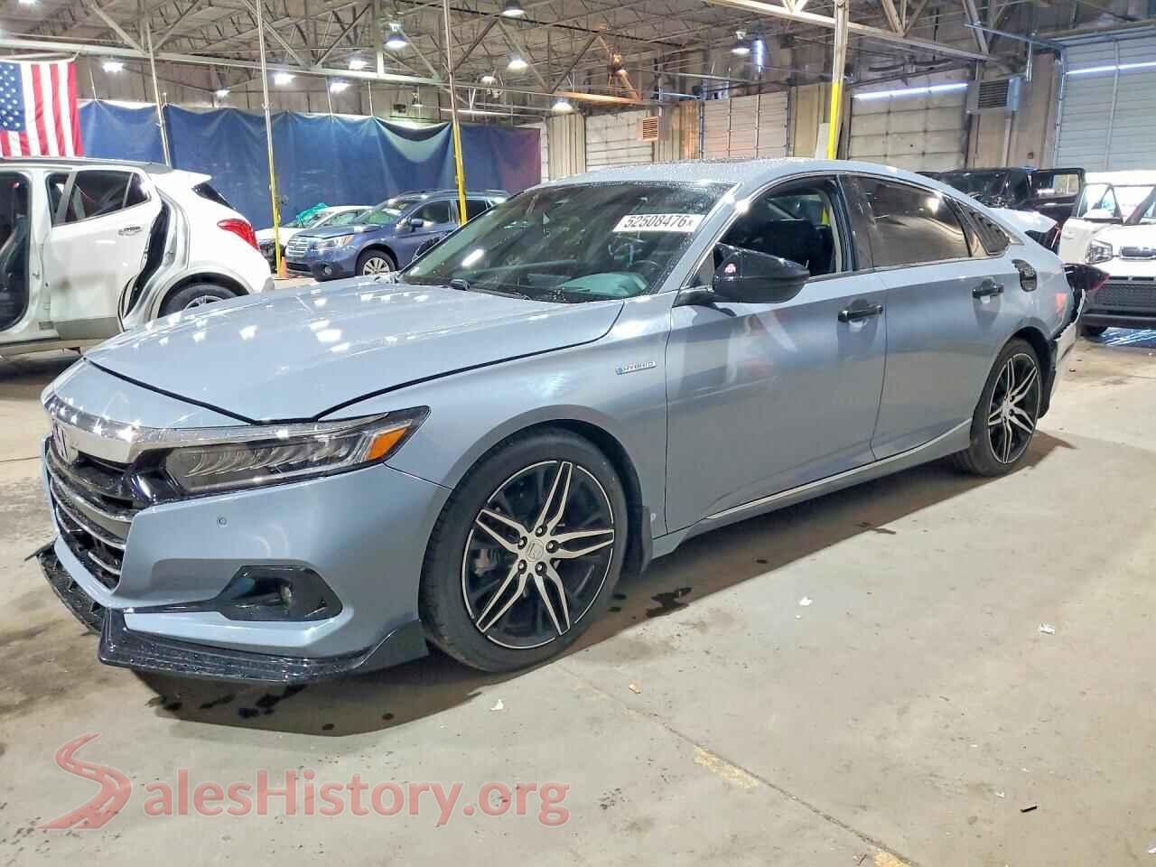 2021 HONDA ACCORD — VIN 1HGCV3F97MA008474