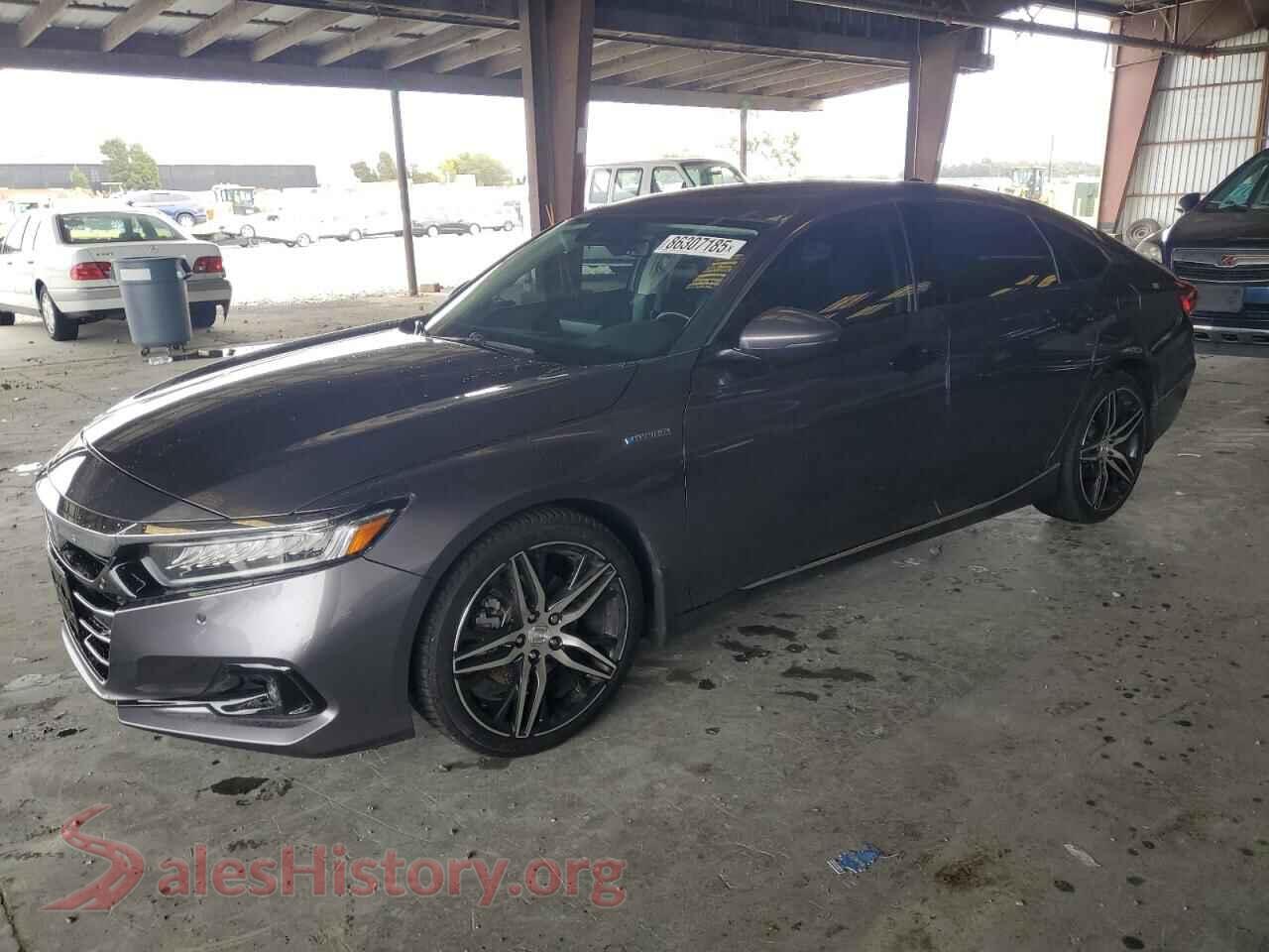 2022 HONDA ACCORD — VIN 1HGCV3F97NA007827