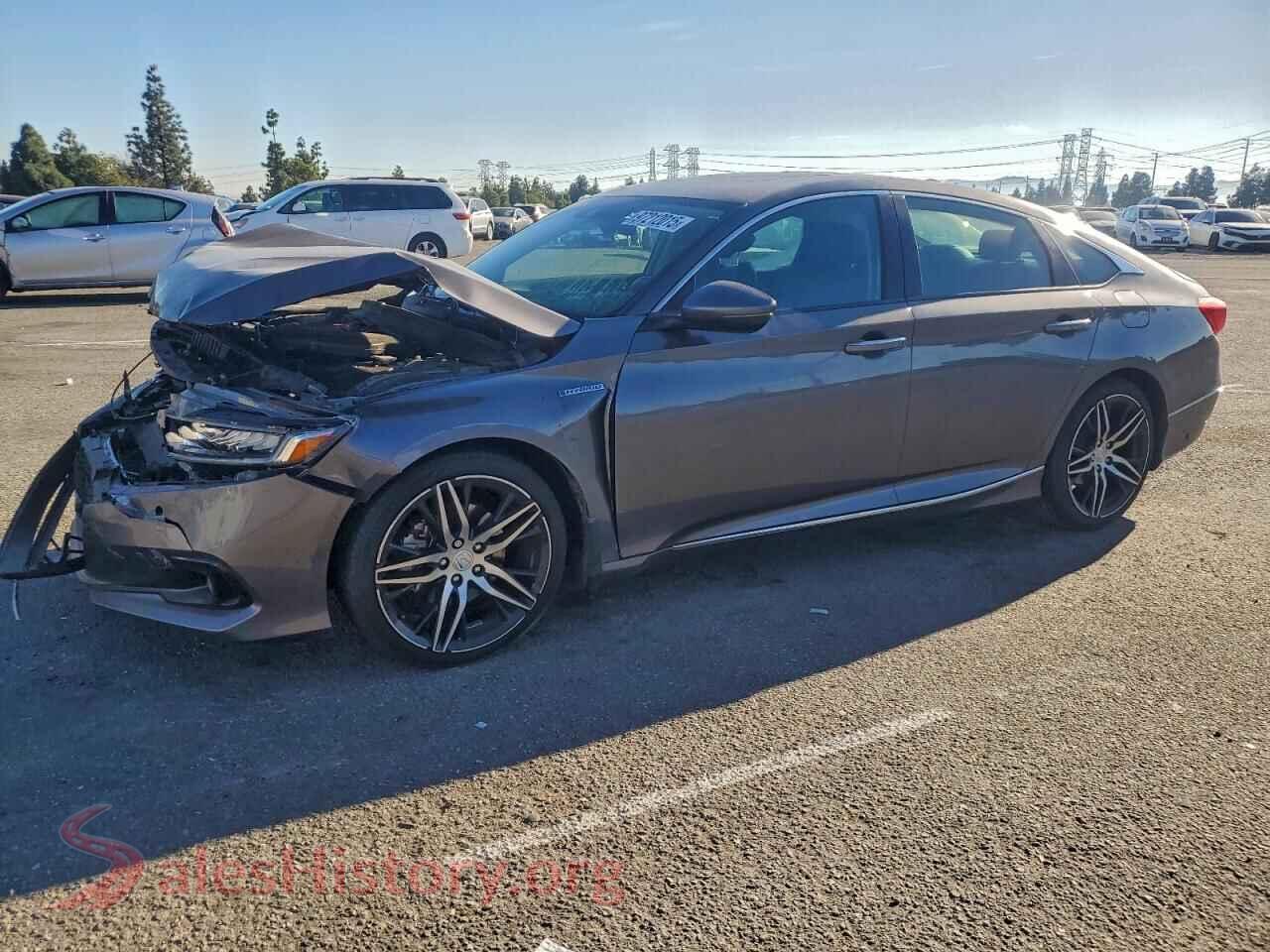 2022 HONDA ACCORD — VIN 1HGCV3F97NA021615
