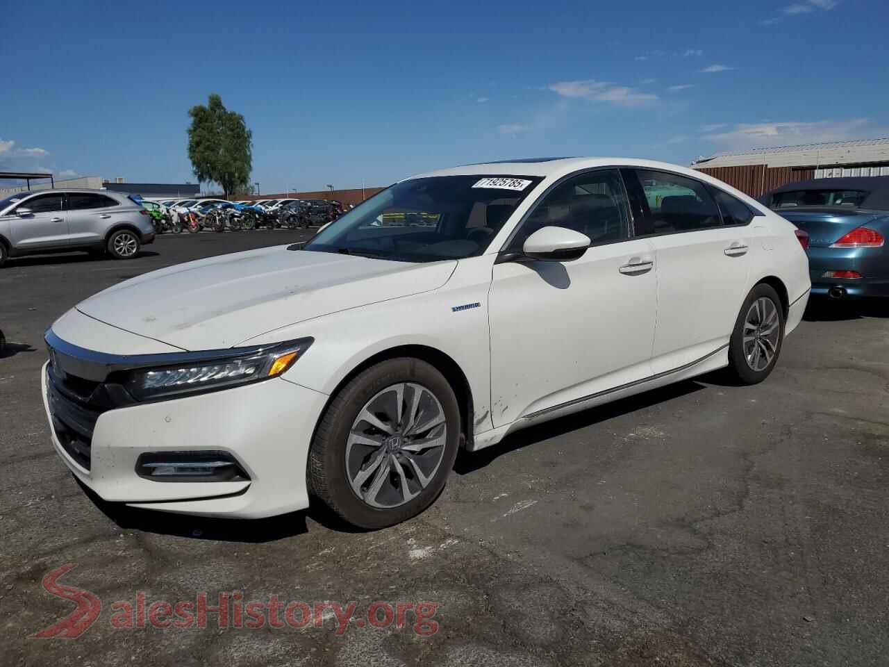 2019 HONDA ACCORD — VIN 1HGCV3F98KA021280