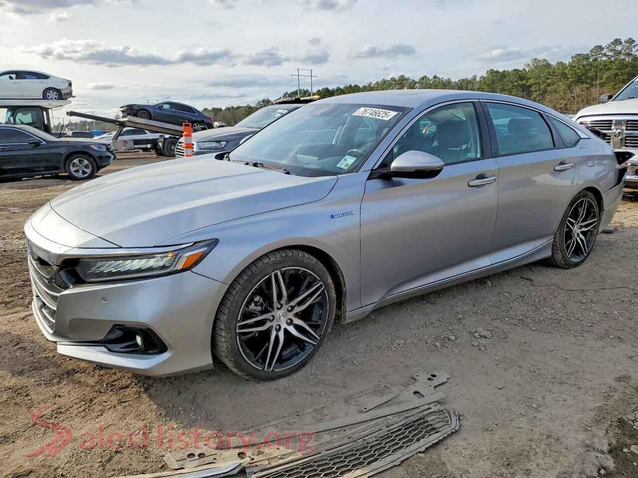 2022 HONDA ACCORD — VIN 1HGCV3F99NA011166