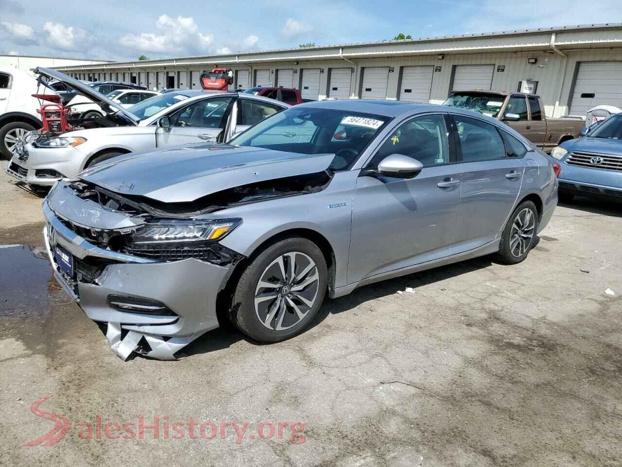 2019 HONDA ACCORD — VIN 1HGCV3F9XKA021135