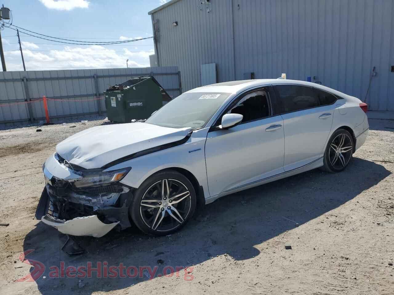 2022 HONDA ACCORD — VIN 1HGCV3F9XNA009815