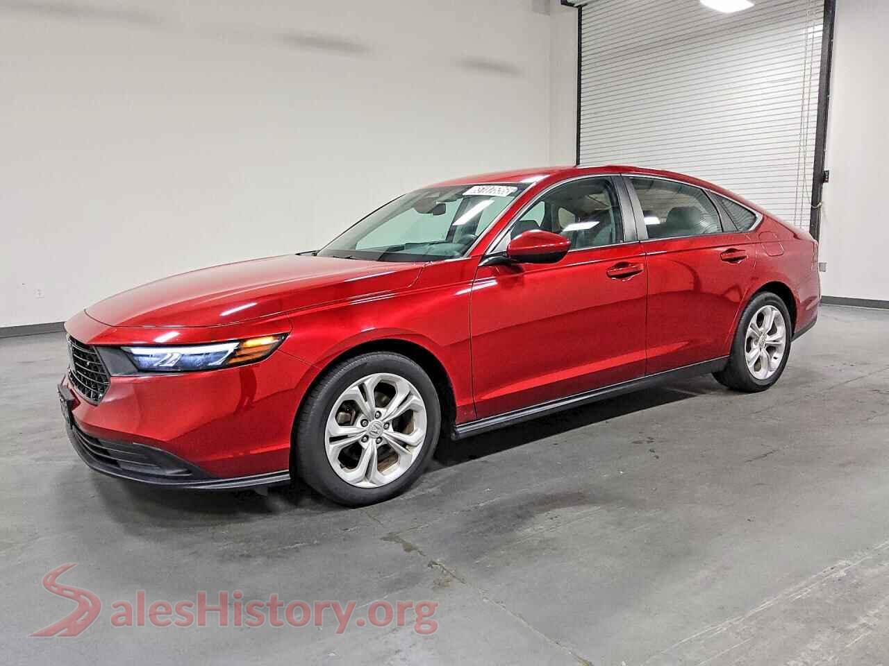 2023 HONDA ACCORD — VIN 1HGCY1F21PA001717