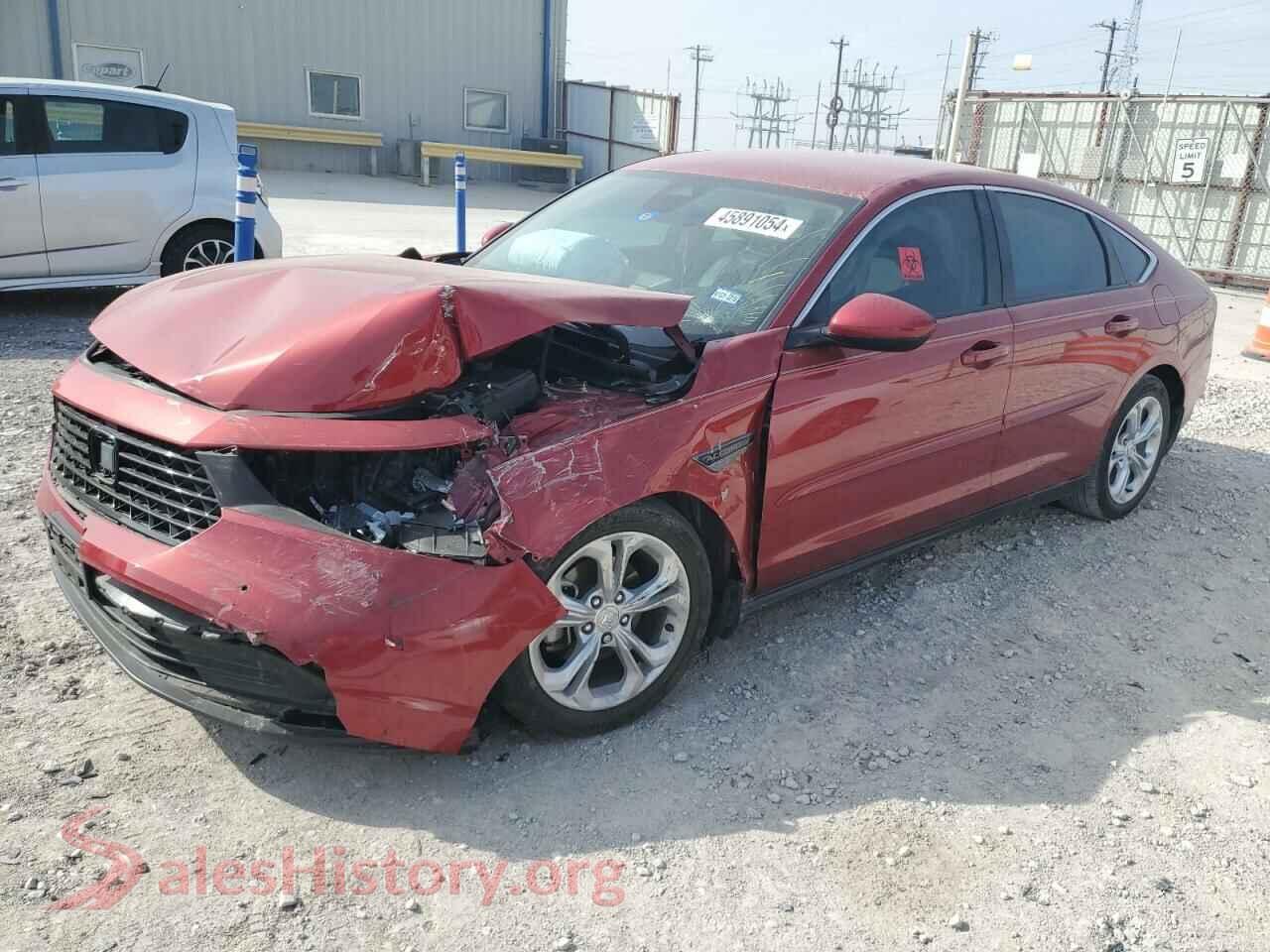 2023 HONDA ACCORD — VIN 1HGCY1F26PA009585