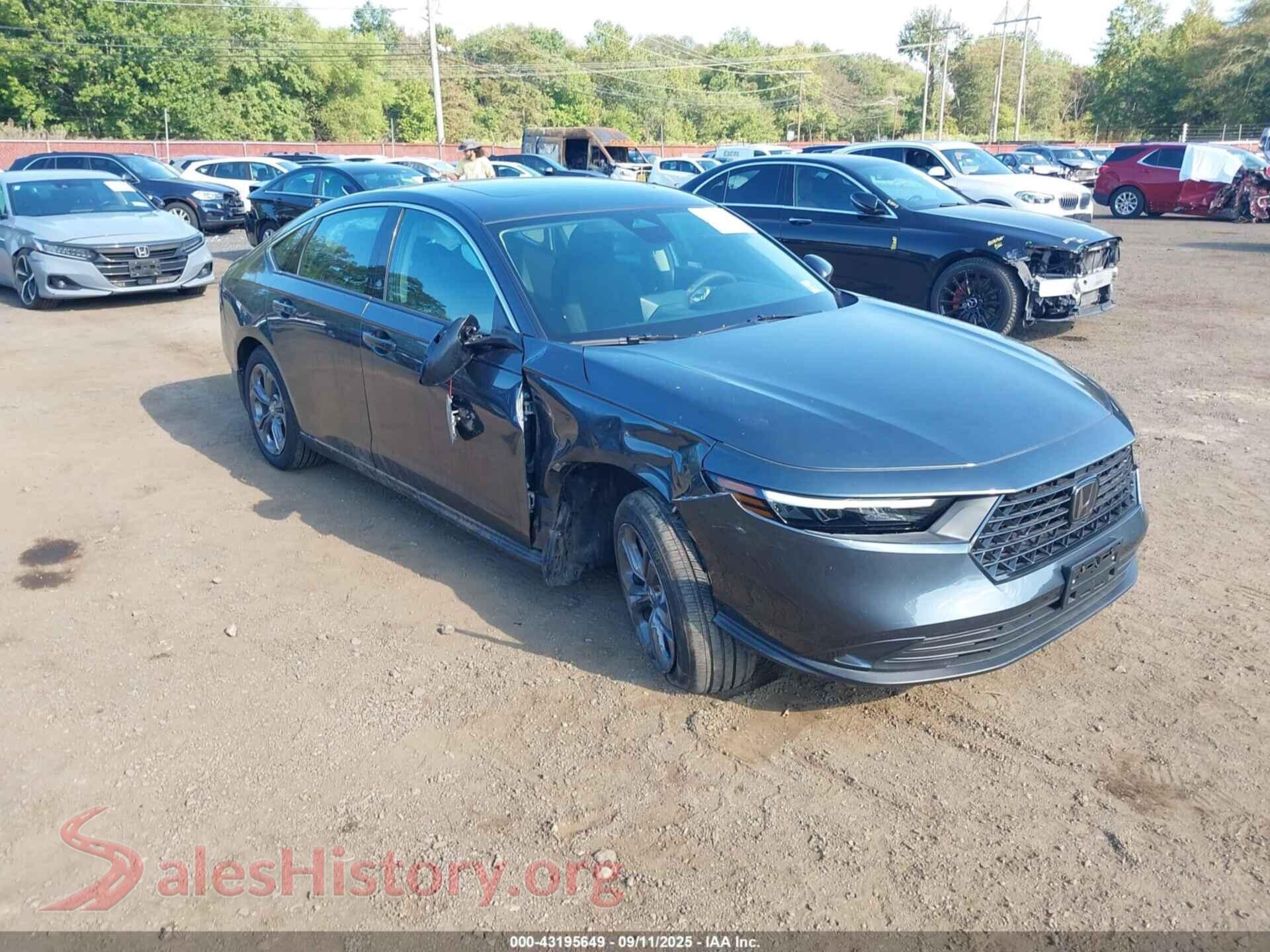2024 HONDA ACCORD — VIN 1HGCY1F32RA086336