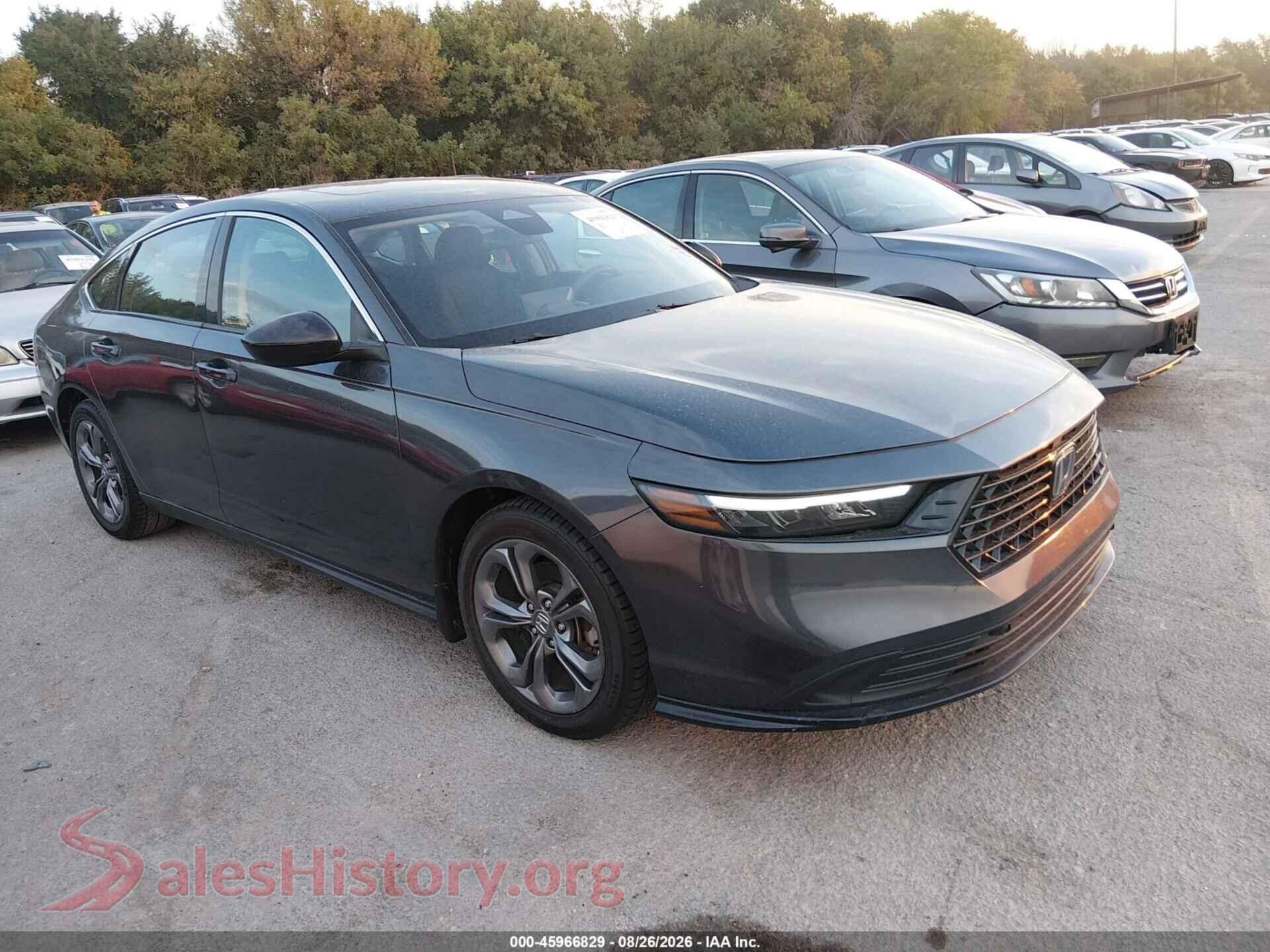 2023 HONDA ACCORD — VIN 1HGCY1F39PA003868