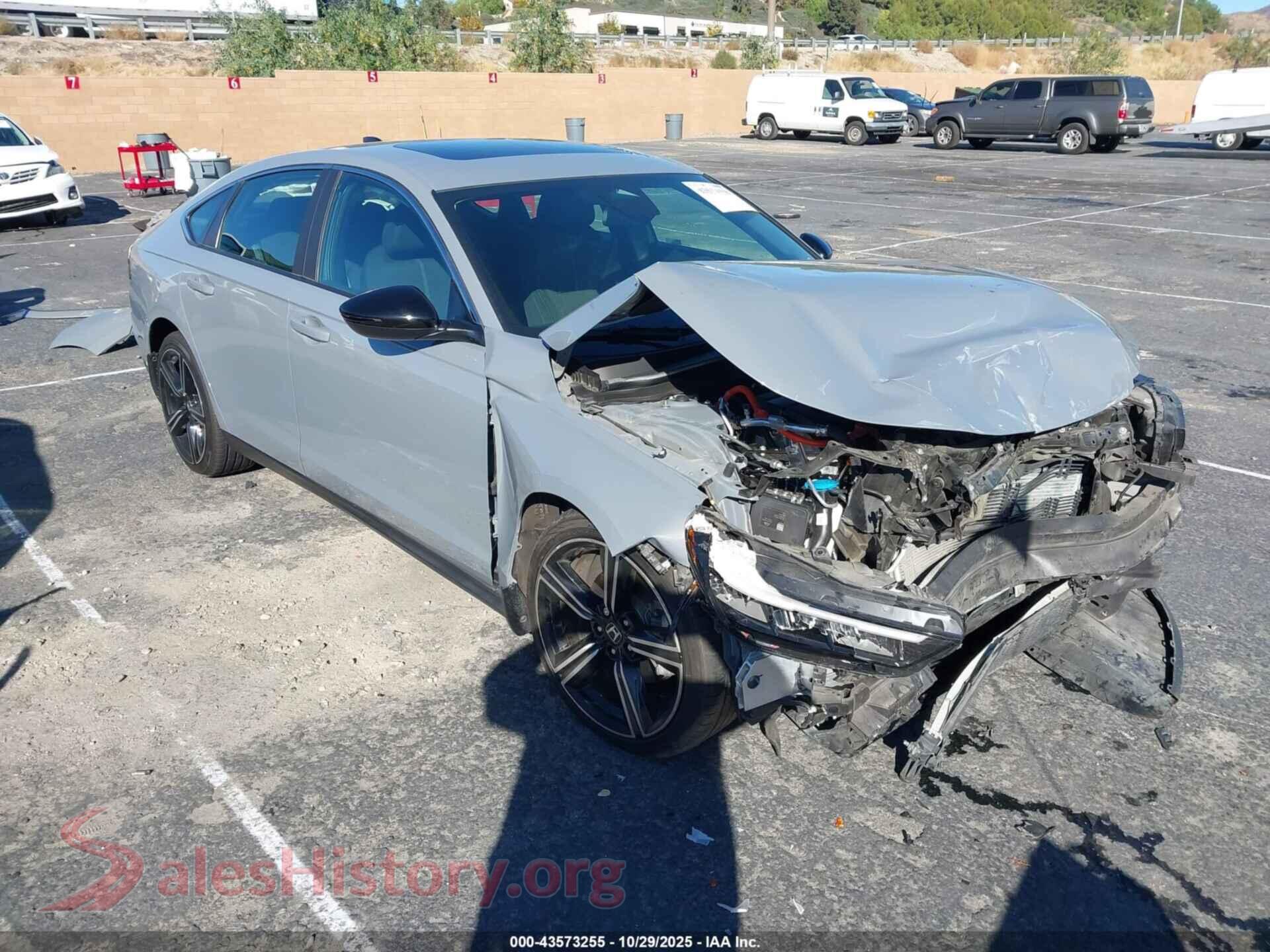 2023 HONDA ACCORD HYBRID — VIN 1HGCY2F50PA040637