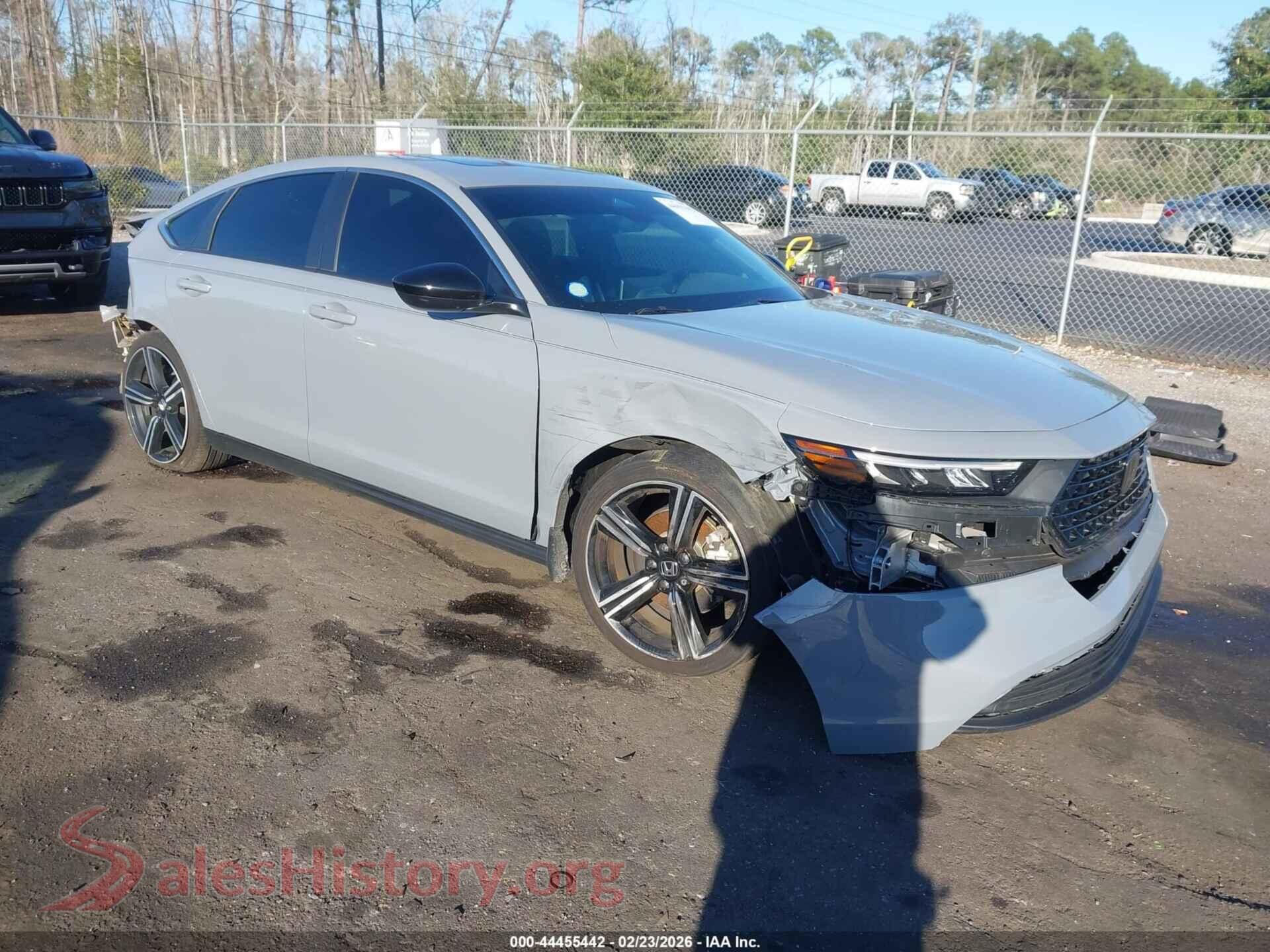 2024 HONDA ACCORD HYBRID — VIN 1HGCY2F50RA023369