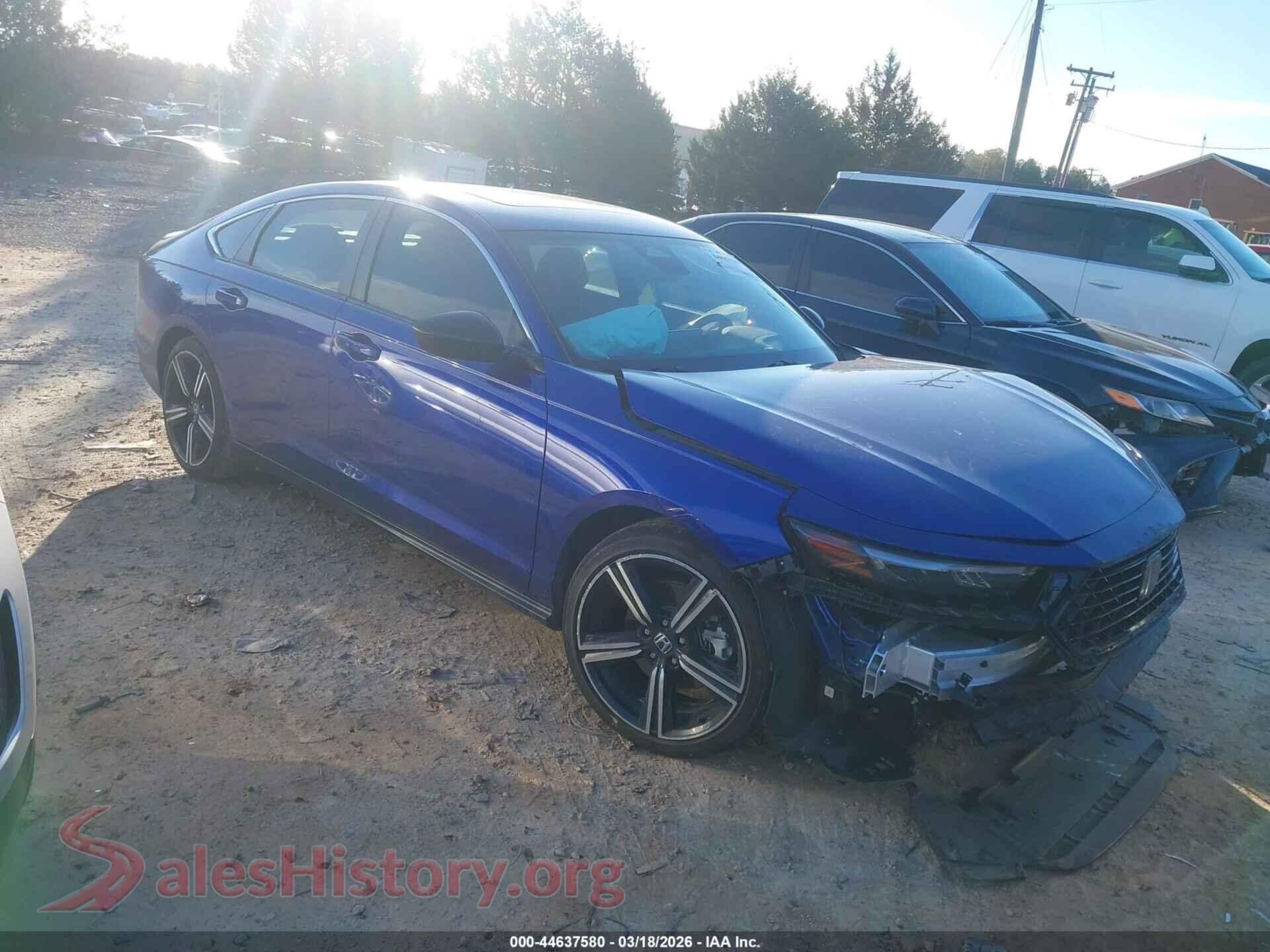 2024 HONDA ACCORD HYBRID — VIN 1HGCY2F50RA032556