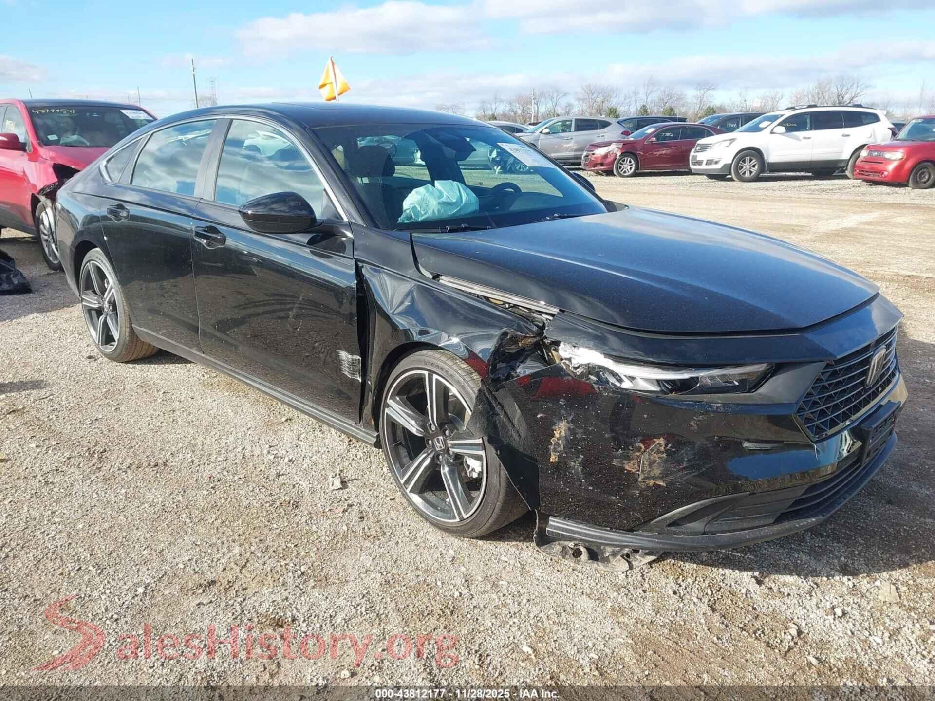 2025 HONDA ACCORD HYBRID — VIN 1HGCY2F50SA056572