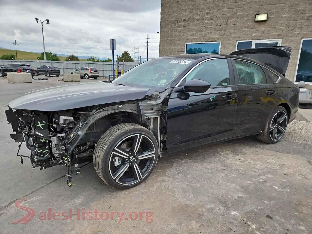 2023 HONDA ACCORD — VIN 1HGCY2F51PA002172