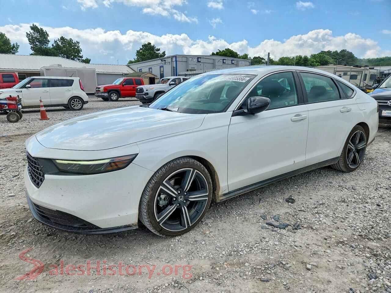 2023 HONDA ACCORD — VIN 1HGCY2F51PA037147