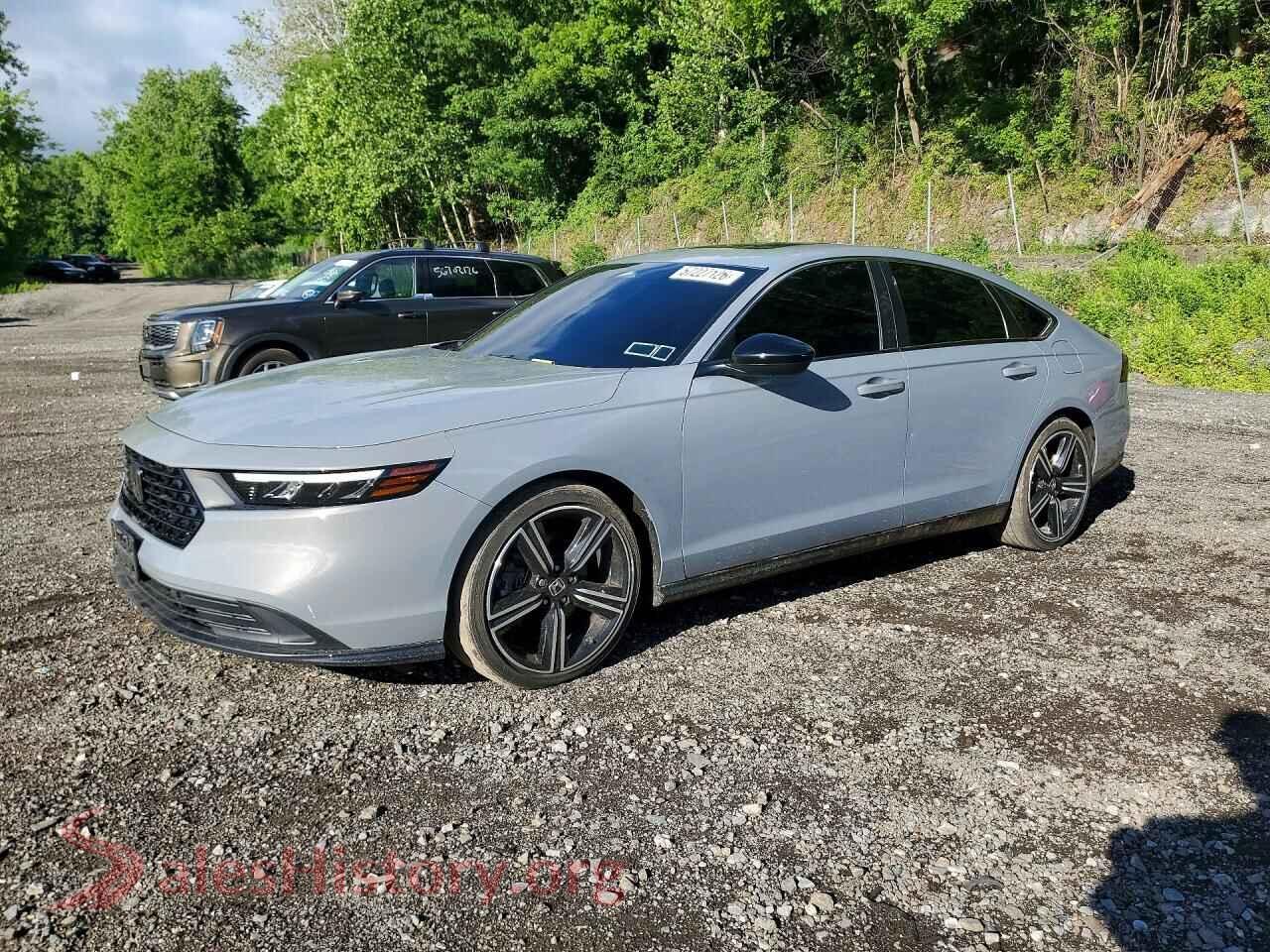 2023 HONDA ACCORD — VIN 1HGCY2F51PA037617