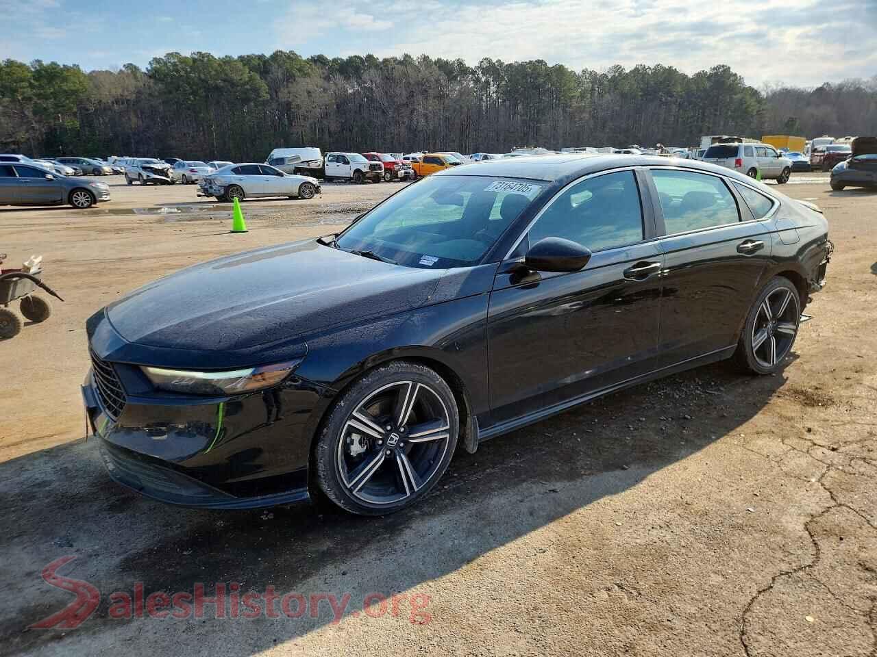 2023 HONDA ACCORD — VIN 1HGCY2F51PA040582