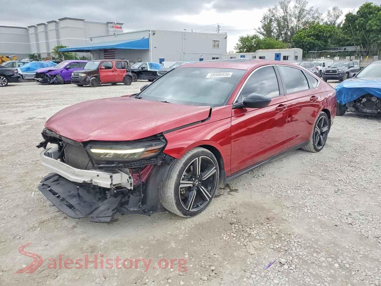2023 HONDA ACCORD — VIN 1HGCY2F51PA069807