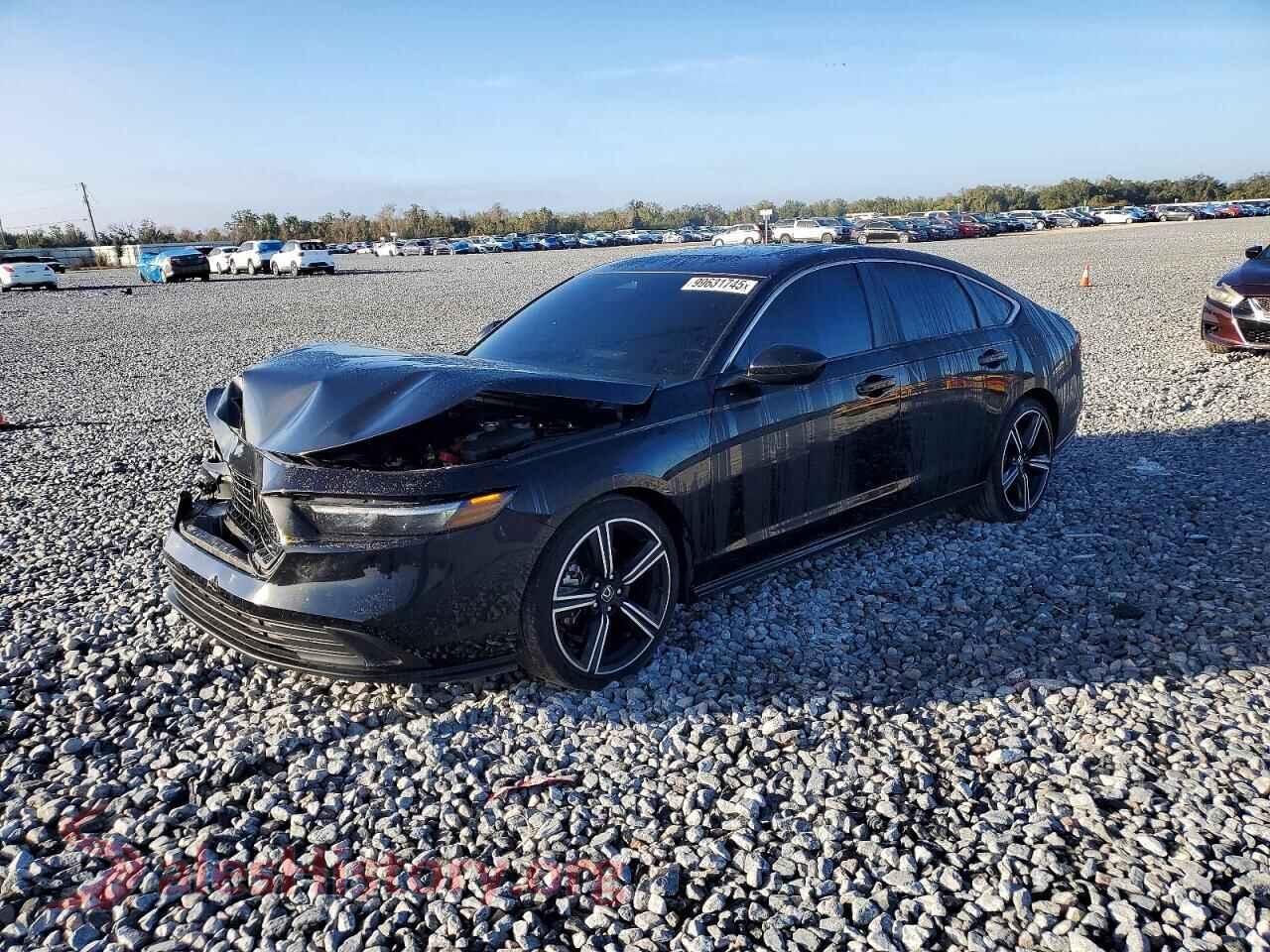 2024 HONDA ACCORD — VIN 1HGCY2F52RA064442