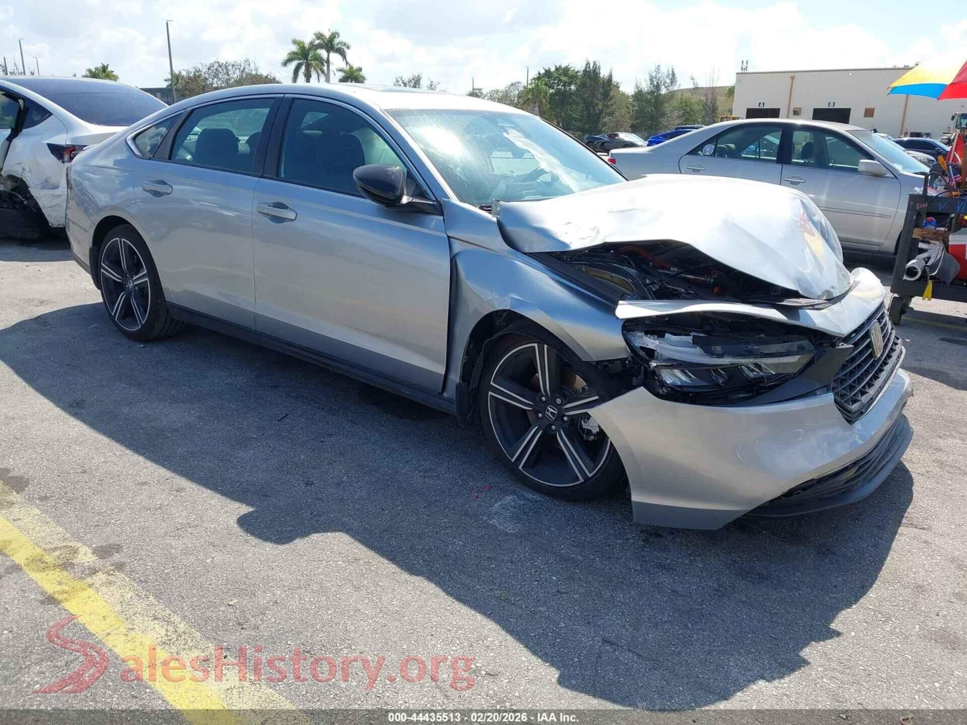 2025 HONDA ACCORD HYBRID — VIN 1HGCY2F53SA068960