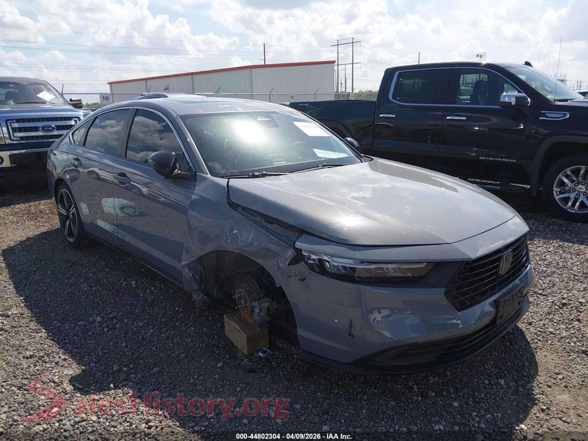 2023 HONDA ACCORD HYBRID — VIN 1HGCY2F54PA006698