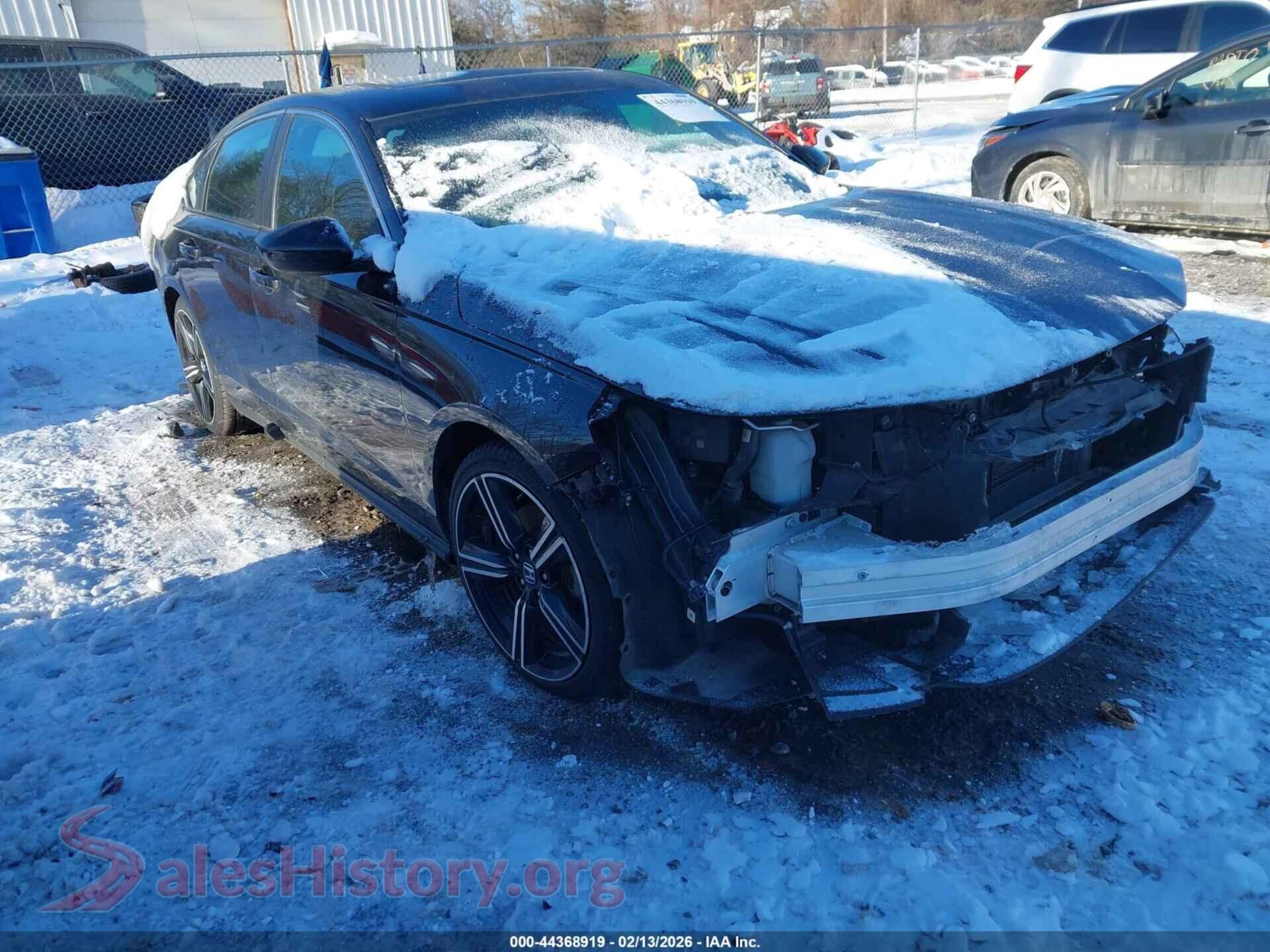 2023 HONDA ACCORD HYBRID — VIN 1HGCY2F54PA023310