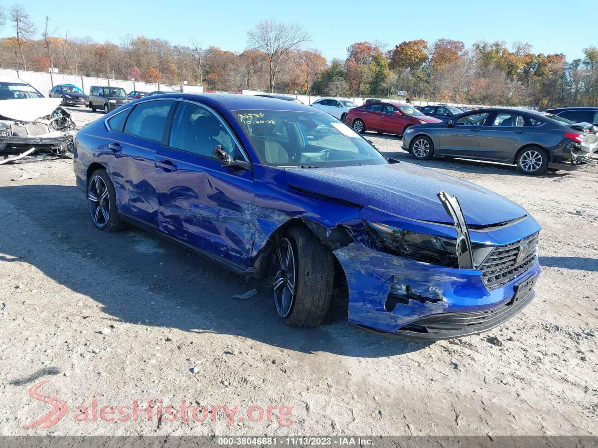 2023 HONDA ACCORD — VIN 1HGCY2F54PA045663