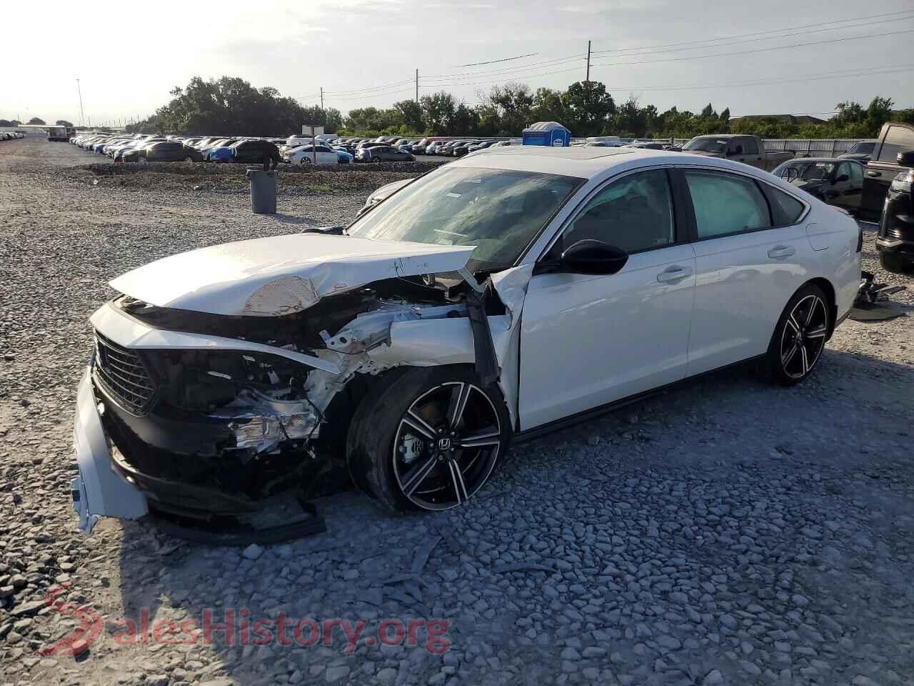 2025 HONDA ACCORD — VIN 1HGCY2F54SA008430