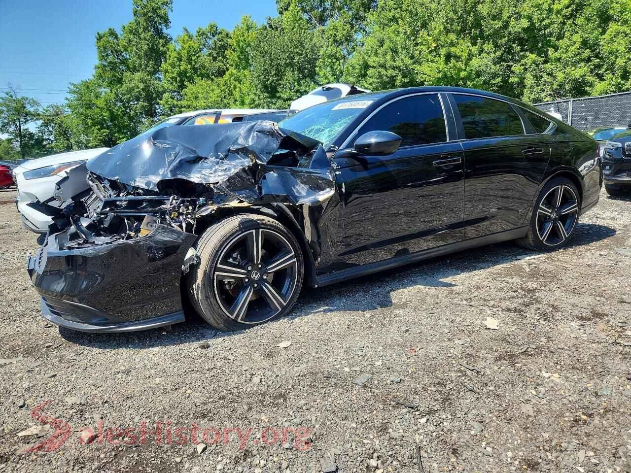 2025 HONDA ACCORD — VIN 1HGCY2F54SA067705