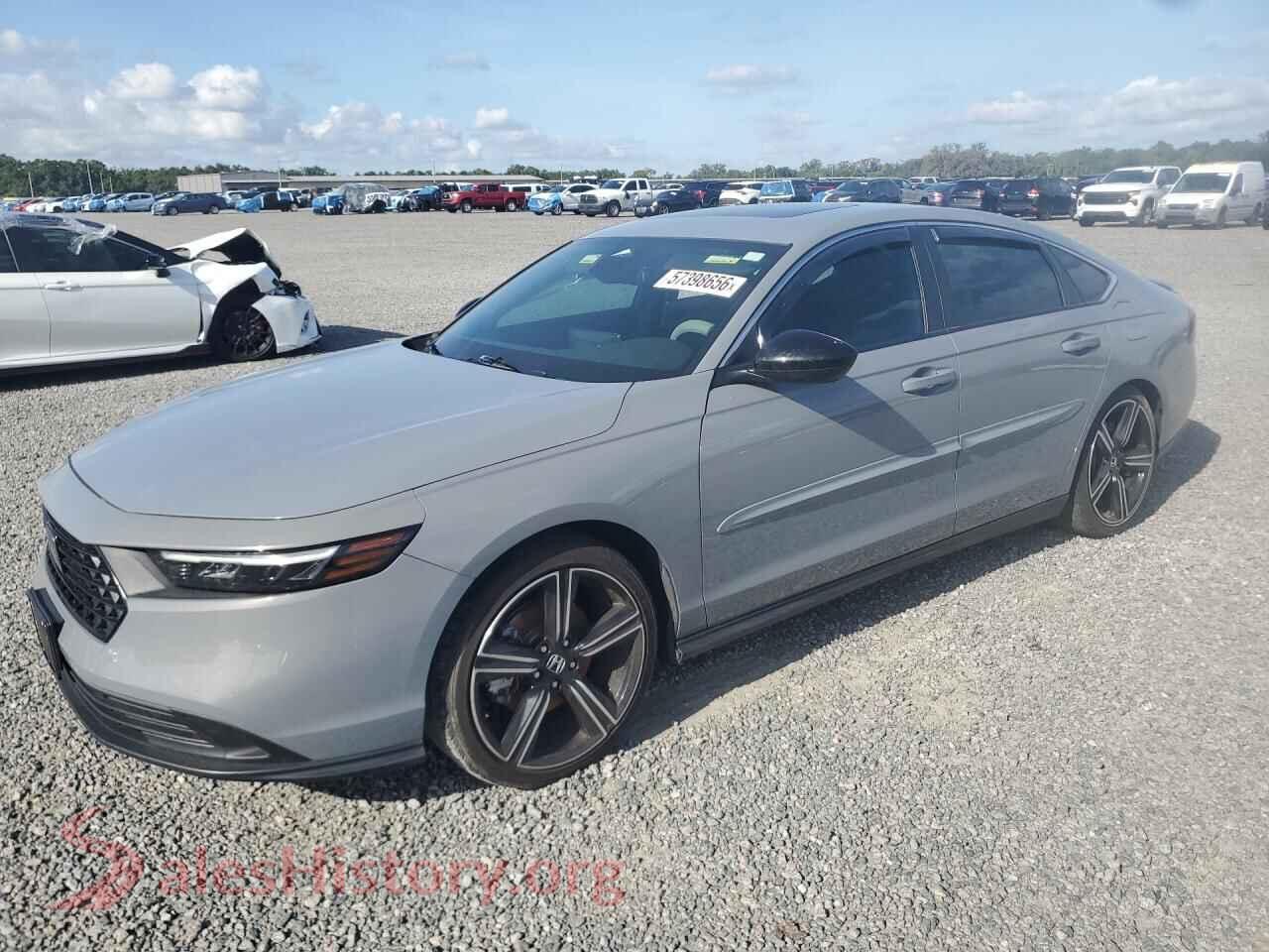 2023 HONDA ACCORD — VIN 1HGCY2F55PA029360