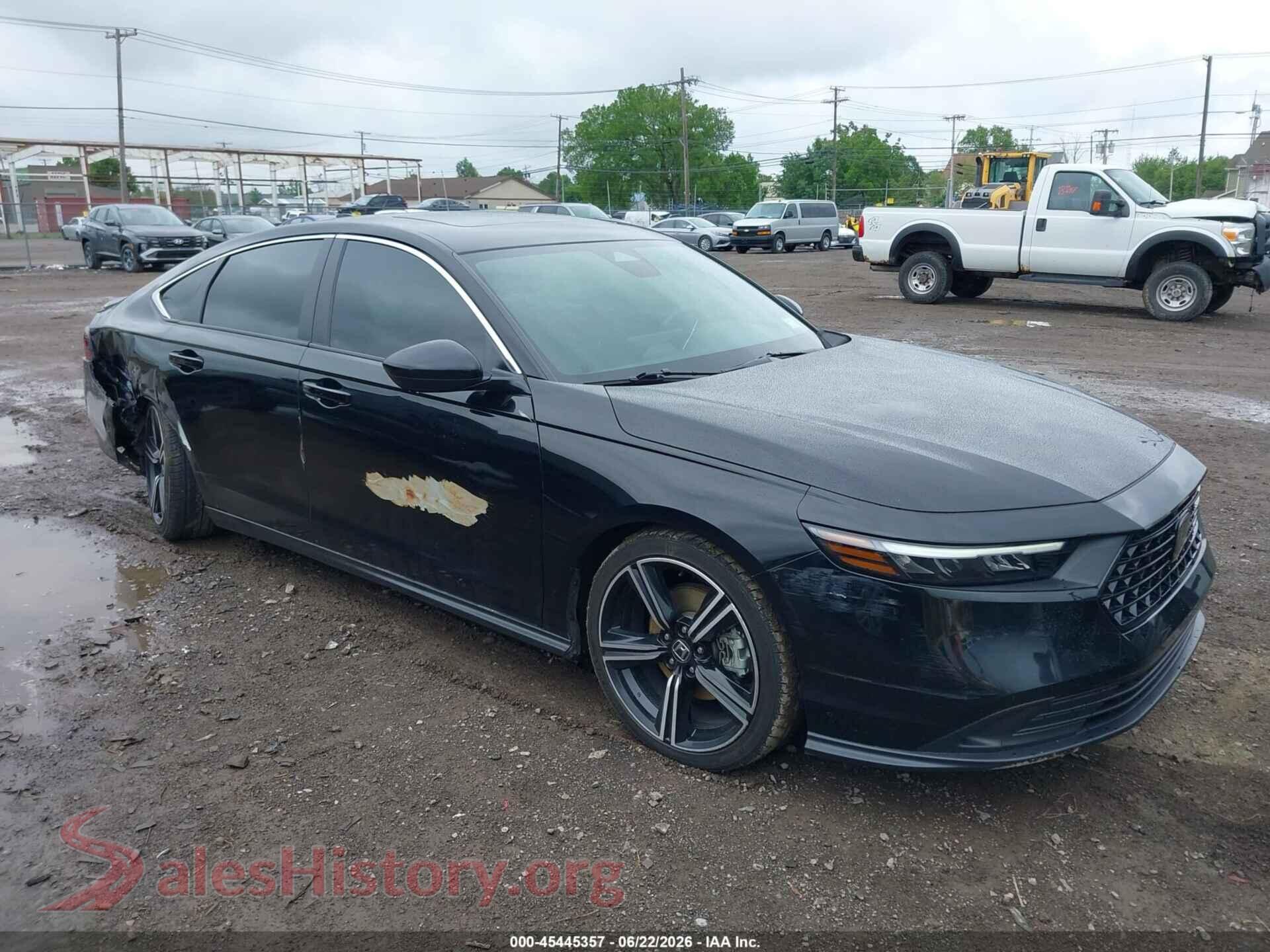 2024 HONDA ACCORD HYBRID — VIN 1HGCY2F55RA014649