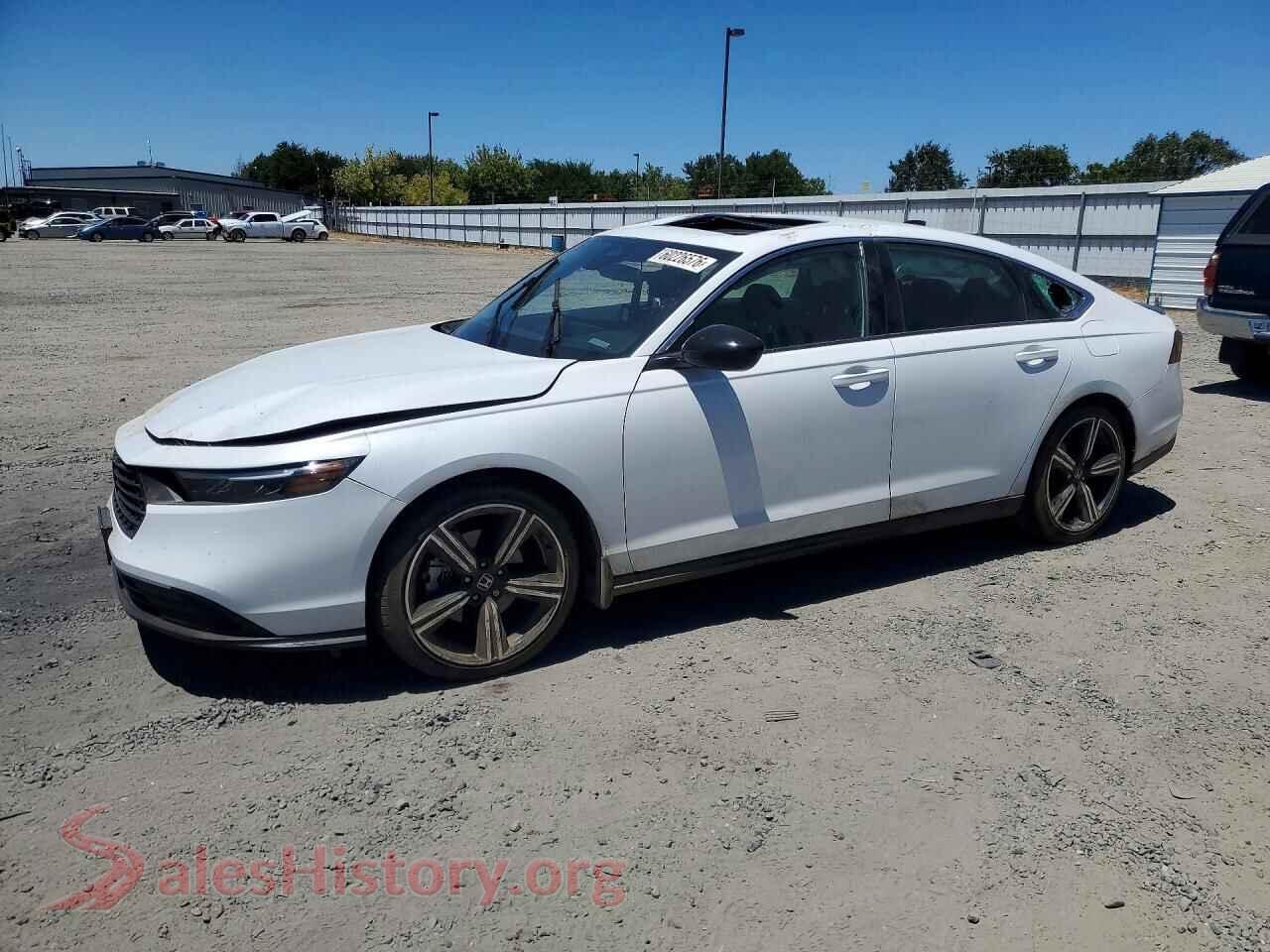 2025 HONDA ACCORD — VIN 1HGCY2F55SA086666