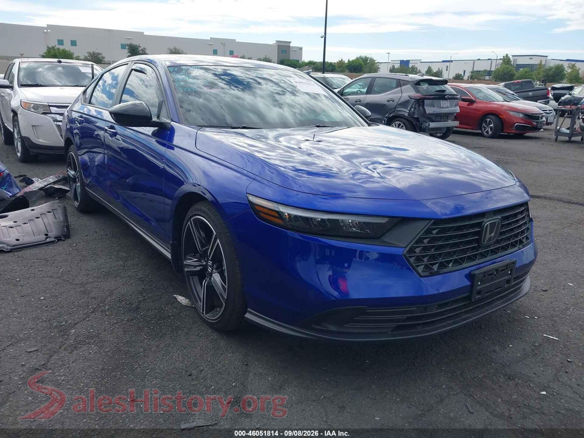 2026 HONDA ACCORD HYBRID — VIN 1HGCY2F55TA015520