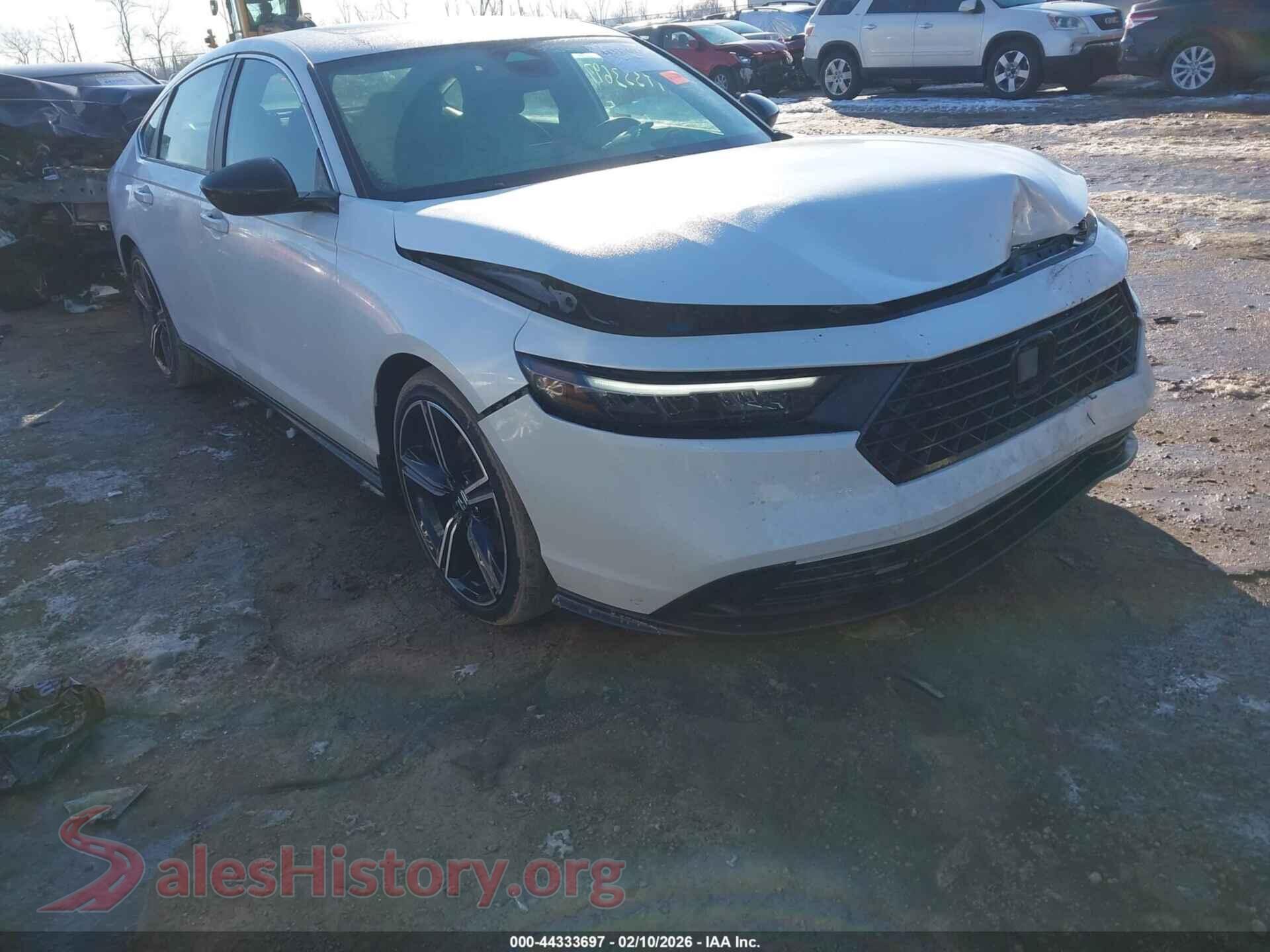 2023 HONDA ACCORD HYBRID — VIN 1HGCY2F56PA033918