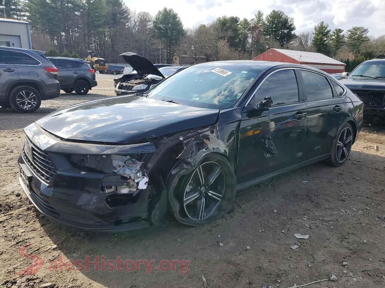 2023 HONDA ACCORD — VIN 1HGCY2F57PA002192