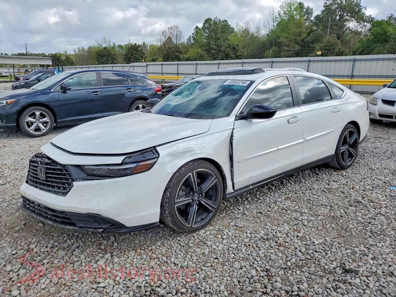 2024 HONDA ACCORD — VIN 1HGCY2F57RA094911