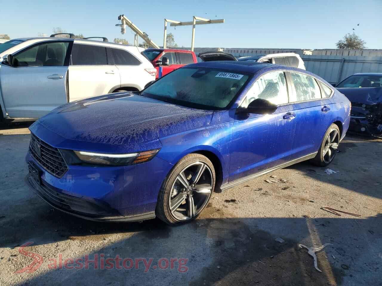 2025 HONDA ACCORD — VIN 1HGCY2F57SA026890