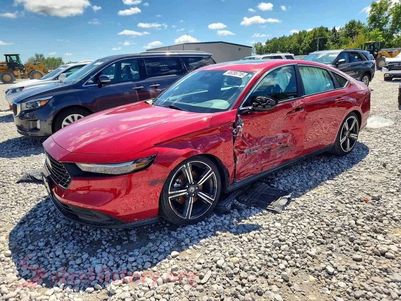 2023 HONDA ACCORD — VIN 1HGCY2F58PA011998