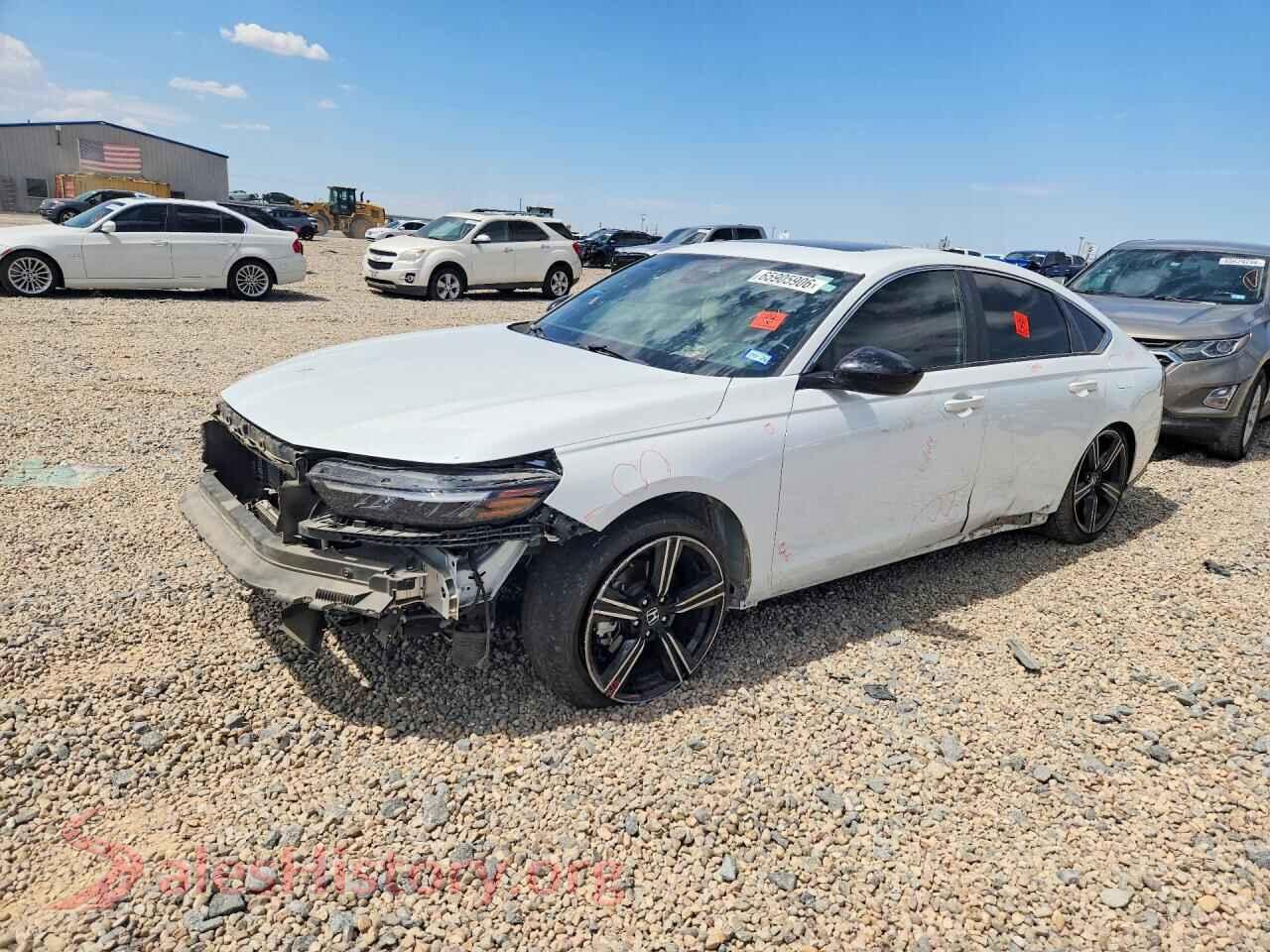 2023 HONDA ACCORD — VIN 1HGCY2F58PA038182