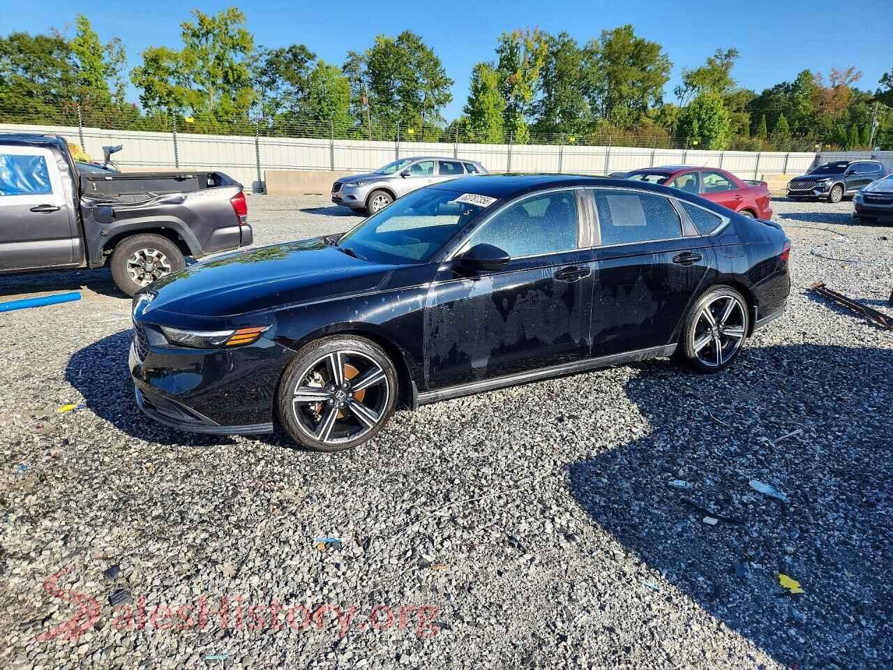 2023 HONDA ACCORD — VIN 1HGCY2F58PA043706