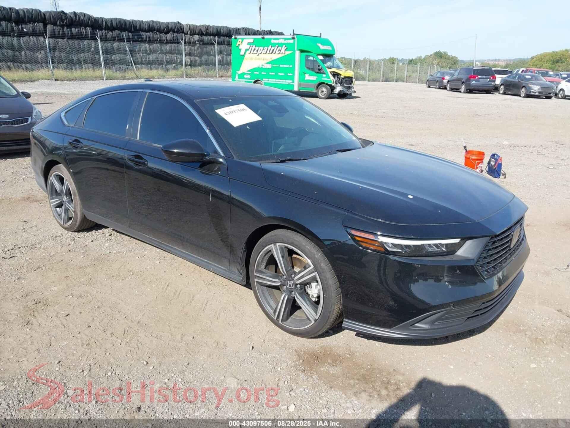 2023 HONDA ACCORD HYBRID — VIN 1HGCY2F58PA050414