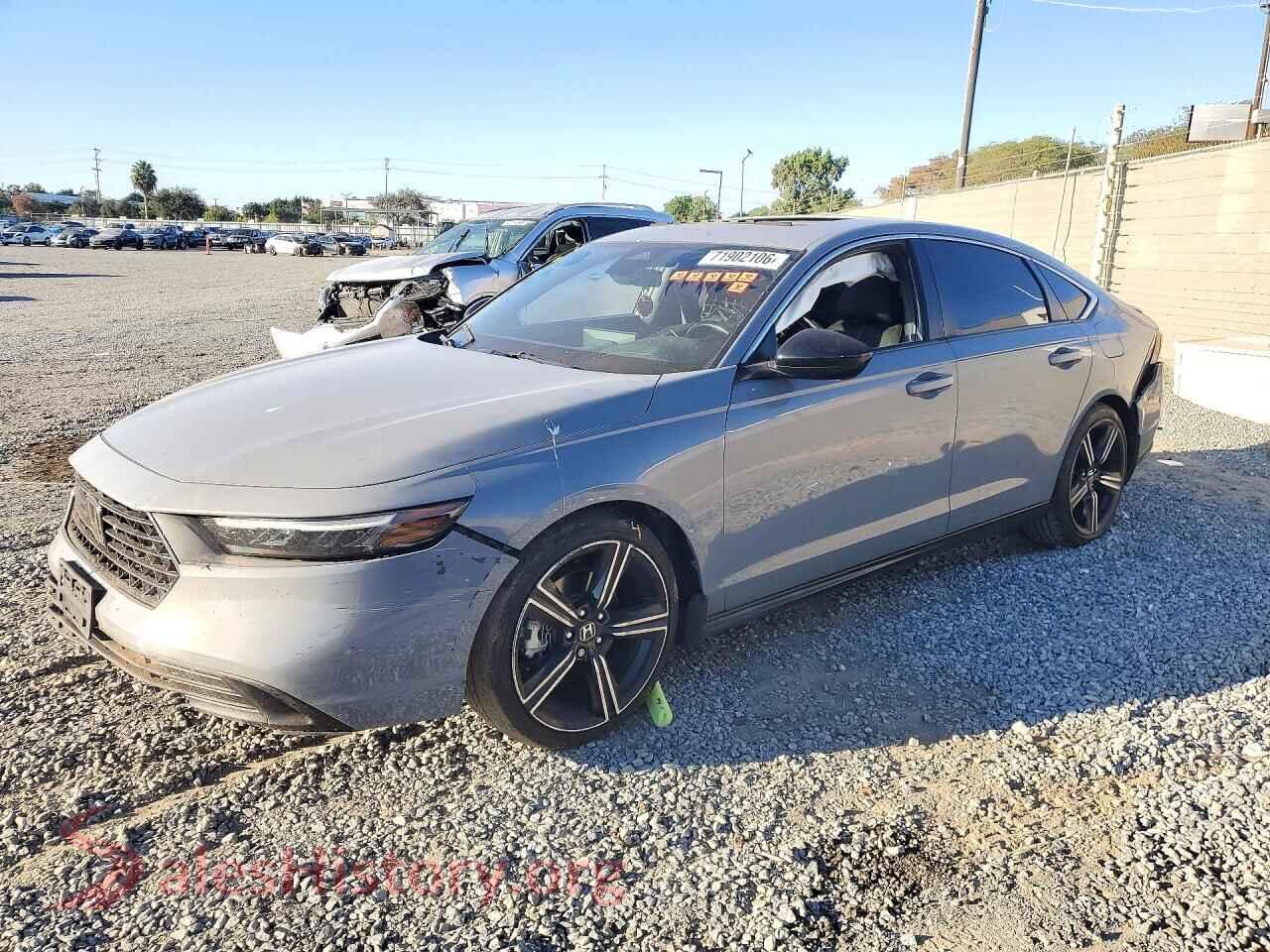 2023 HONDA ACCORD — VIN 1HGCY2F59PA015266