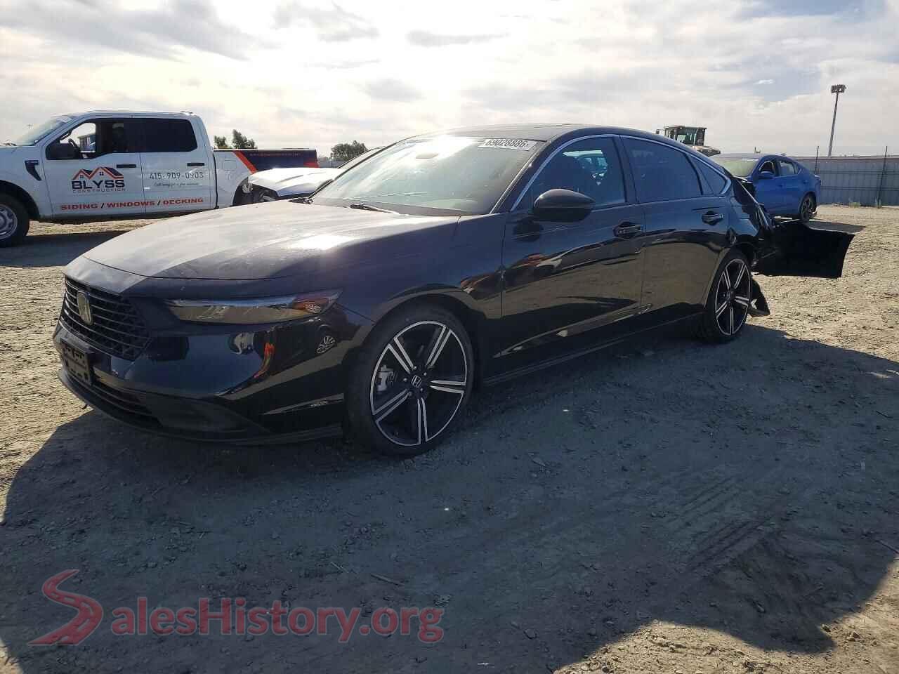 2023 HONDA ACCORD — VIN 1HGCY2F59PA048915