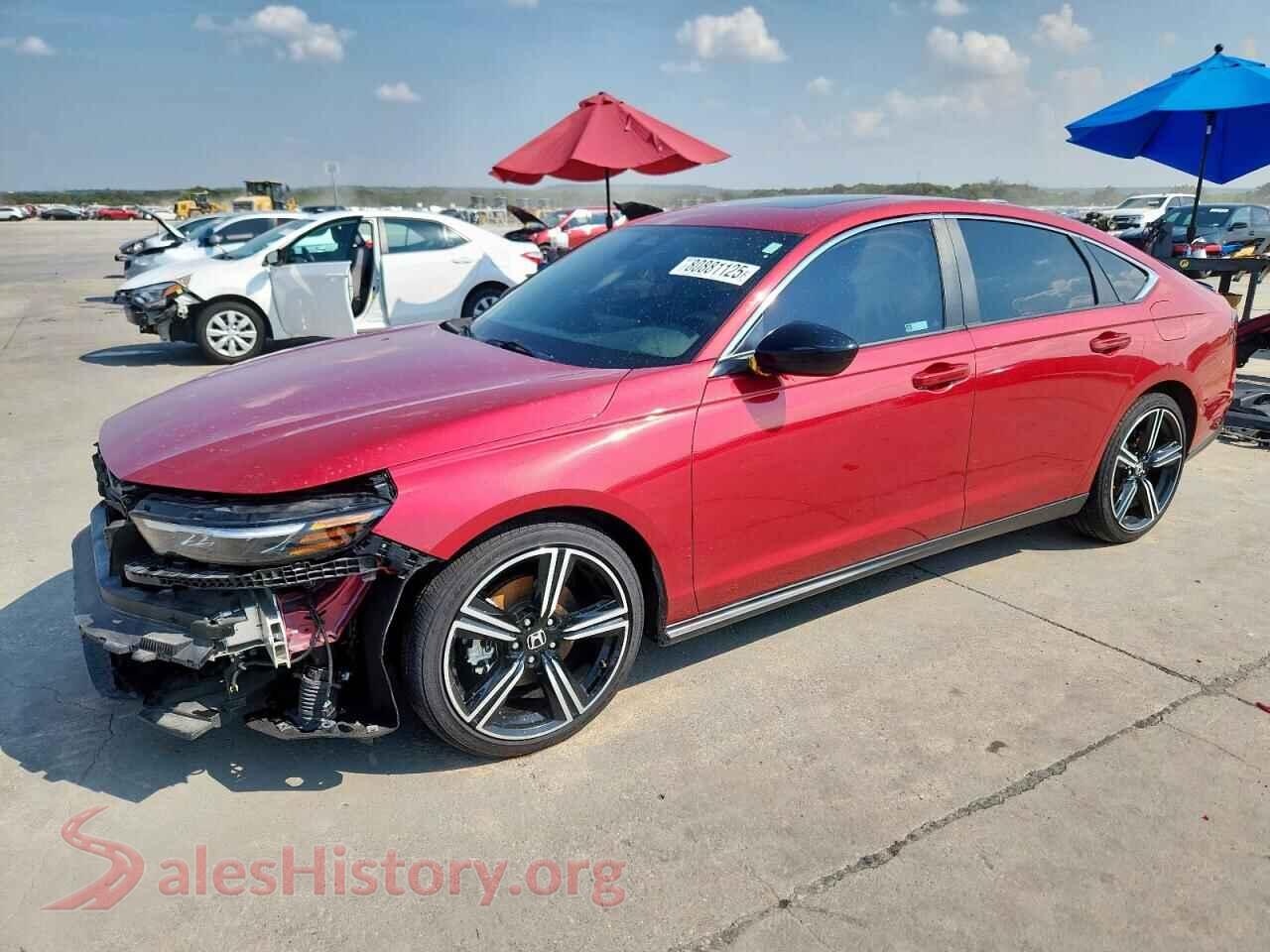 2023 HONDA ACCORD — VIN 1HGCY2F59PA056433