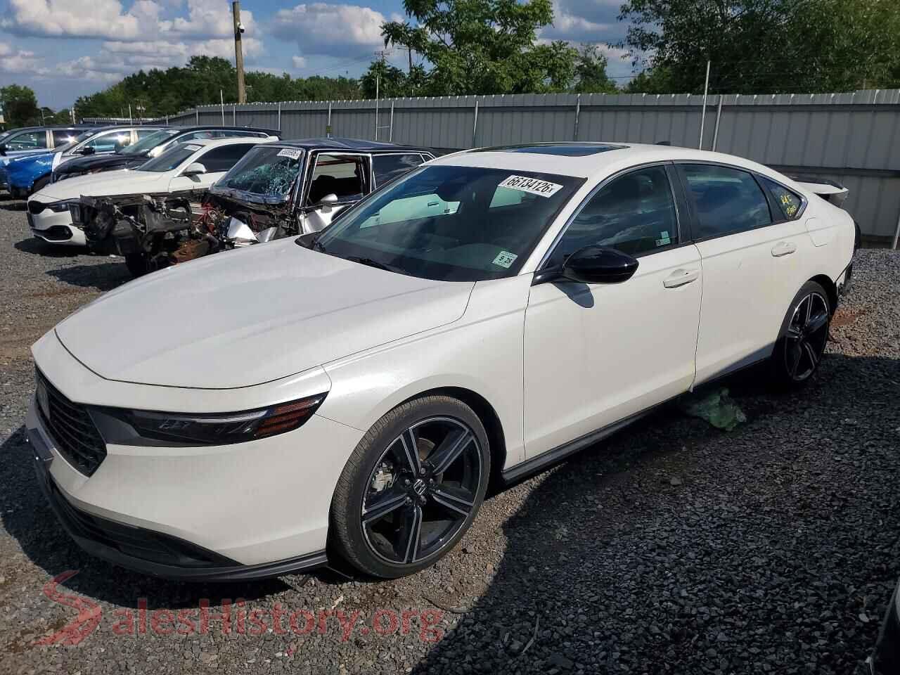 2023 HONDA ACCORD — VIN 1HGCY2F59PA062099