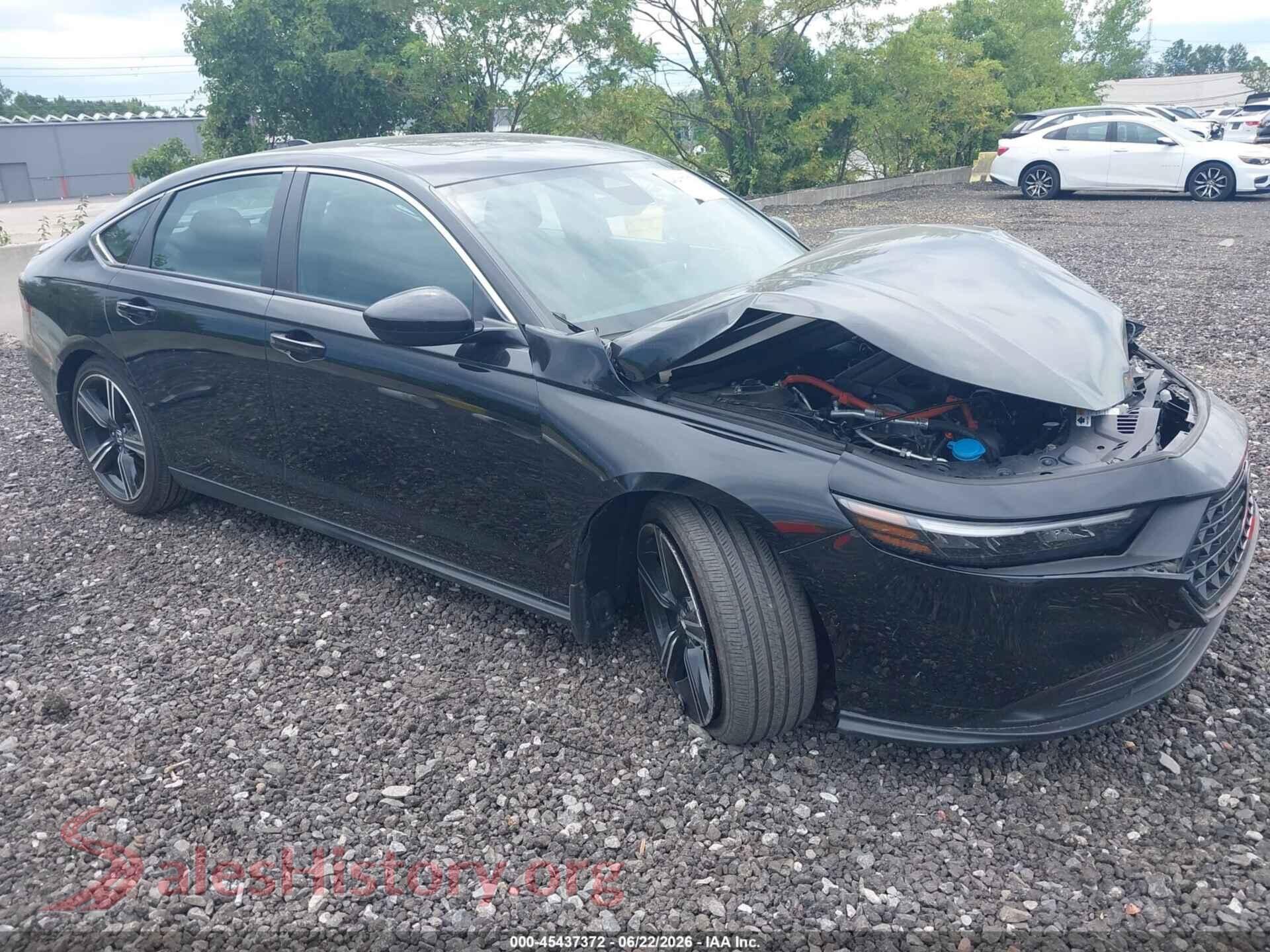 2024 HONDA ACCORD HYBRID — VIN 1HGCY2F59RA026013