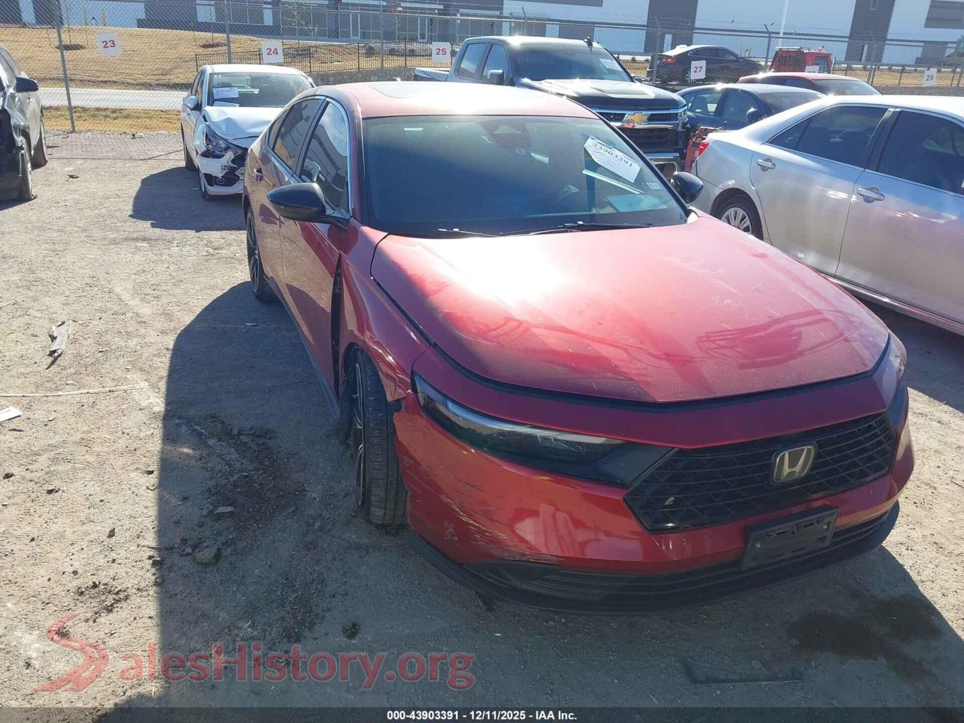 2024 HONDA ACCORD HYBRID — VIN 1HGCY2F59RA026982