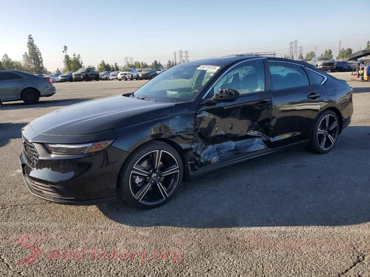 2025 HONDA ACCORD — VIN 1HGCY2F59SA042962